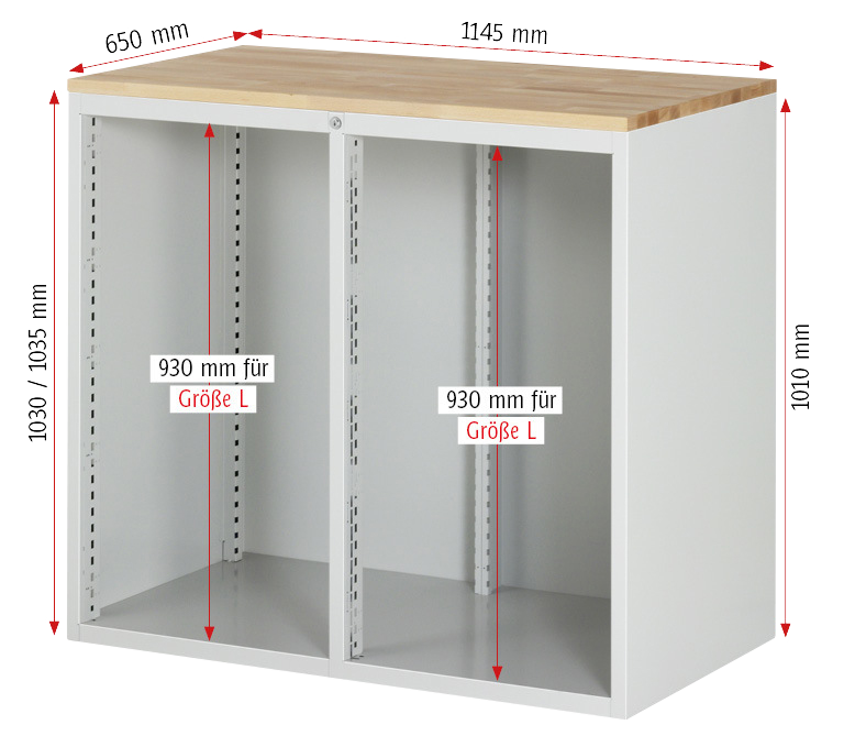 Schubladenschrank LL