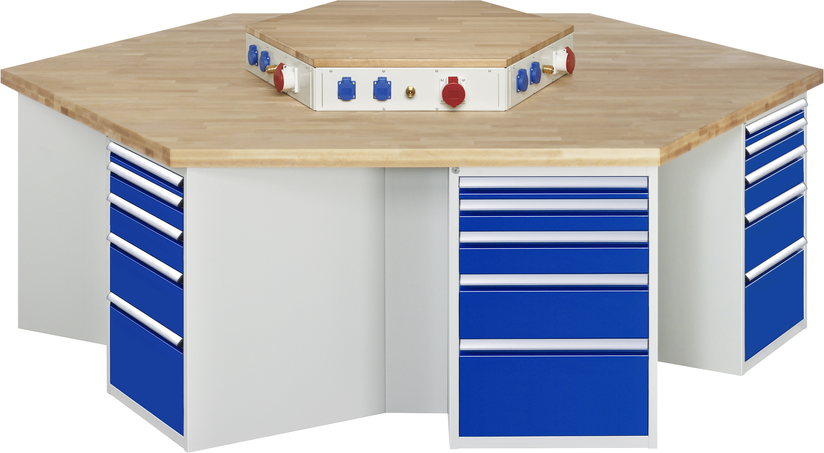 Gruppenwerkbank