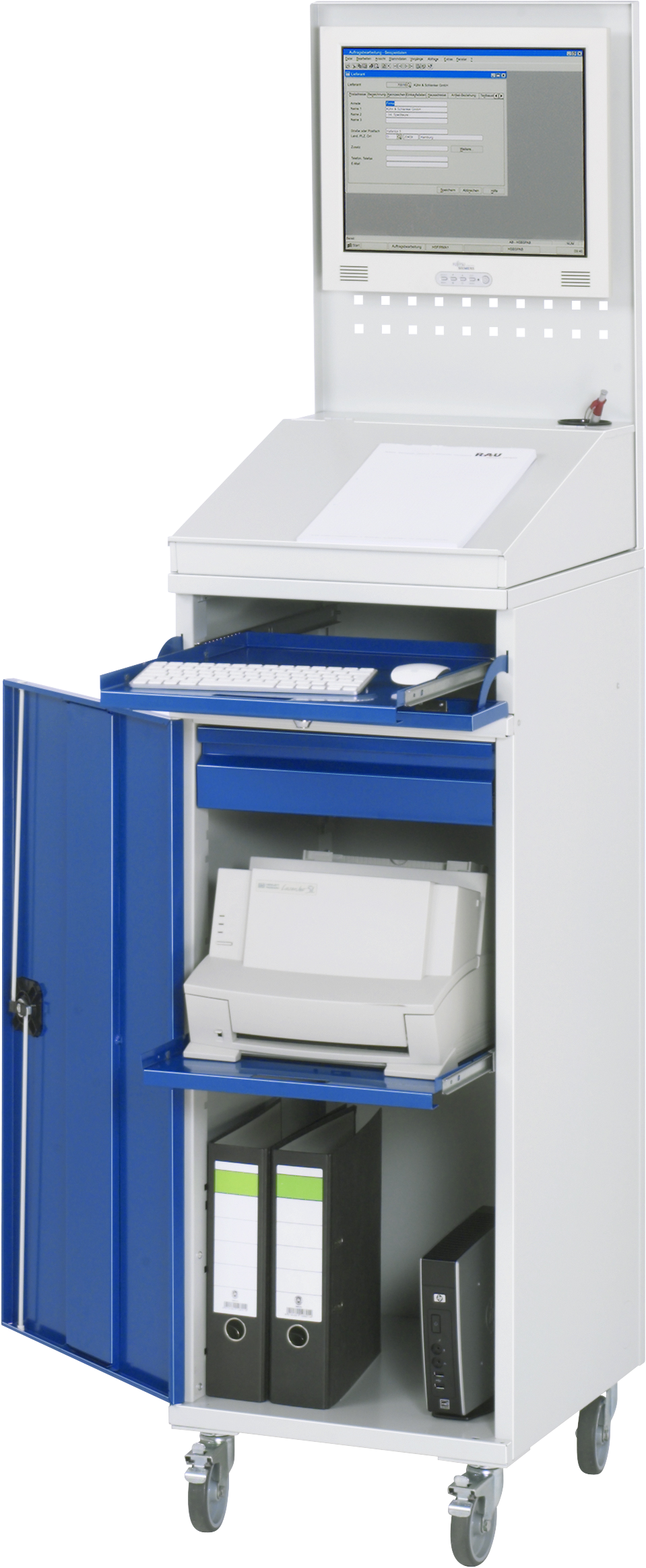 Computer-Schrank Modell 61