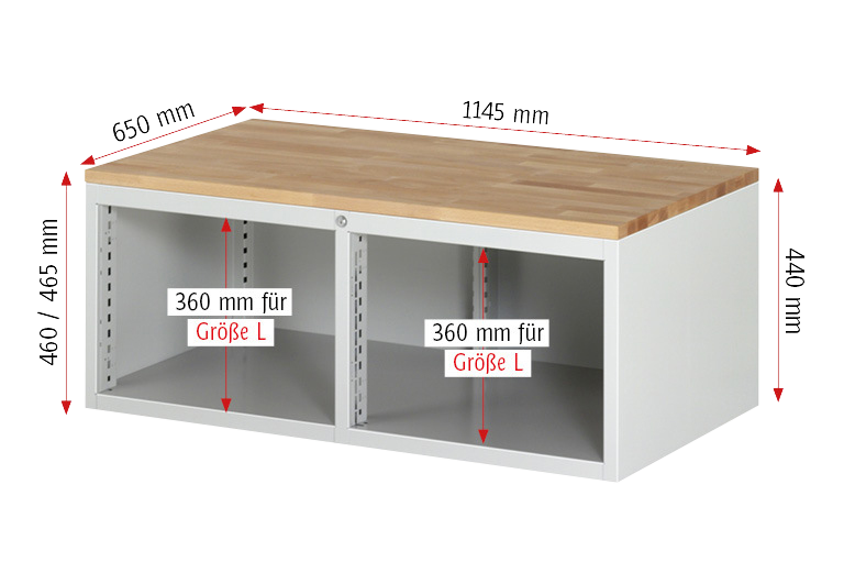 Schubladenschrank LL