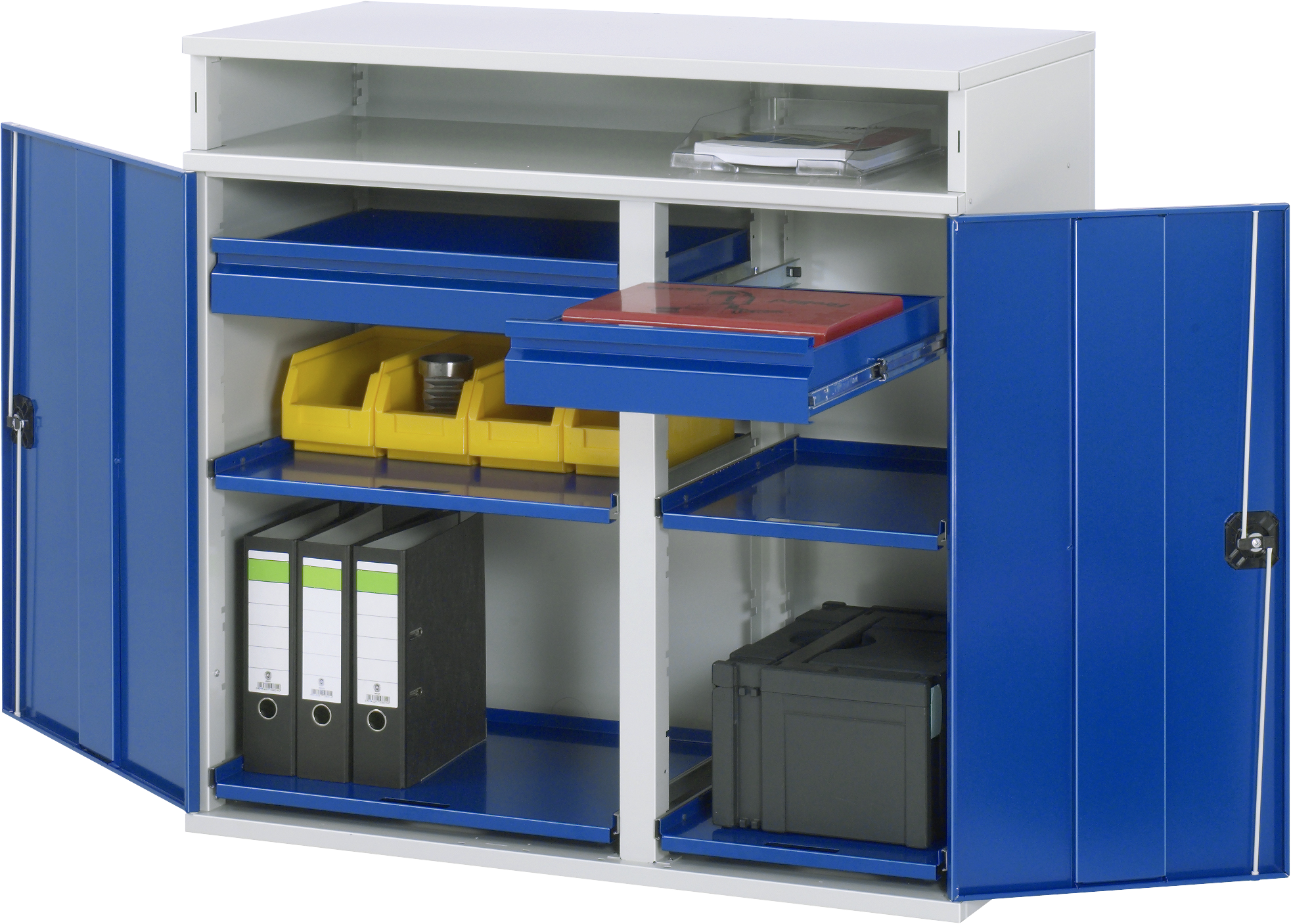Beistellschrank-Stehpult