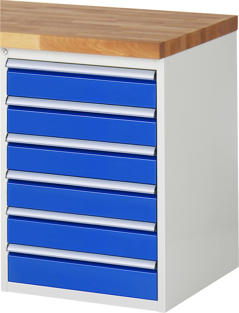 Unterbau-Container für Werkbänke