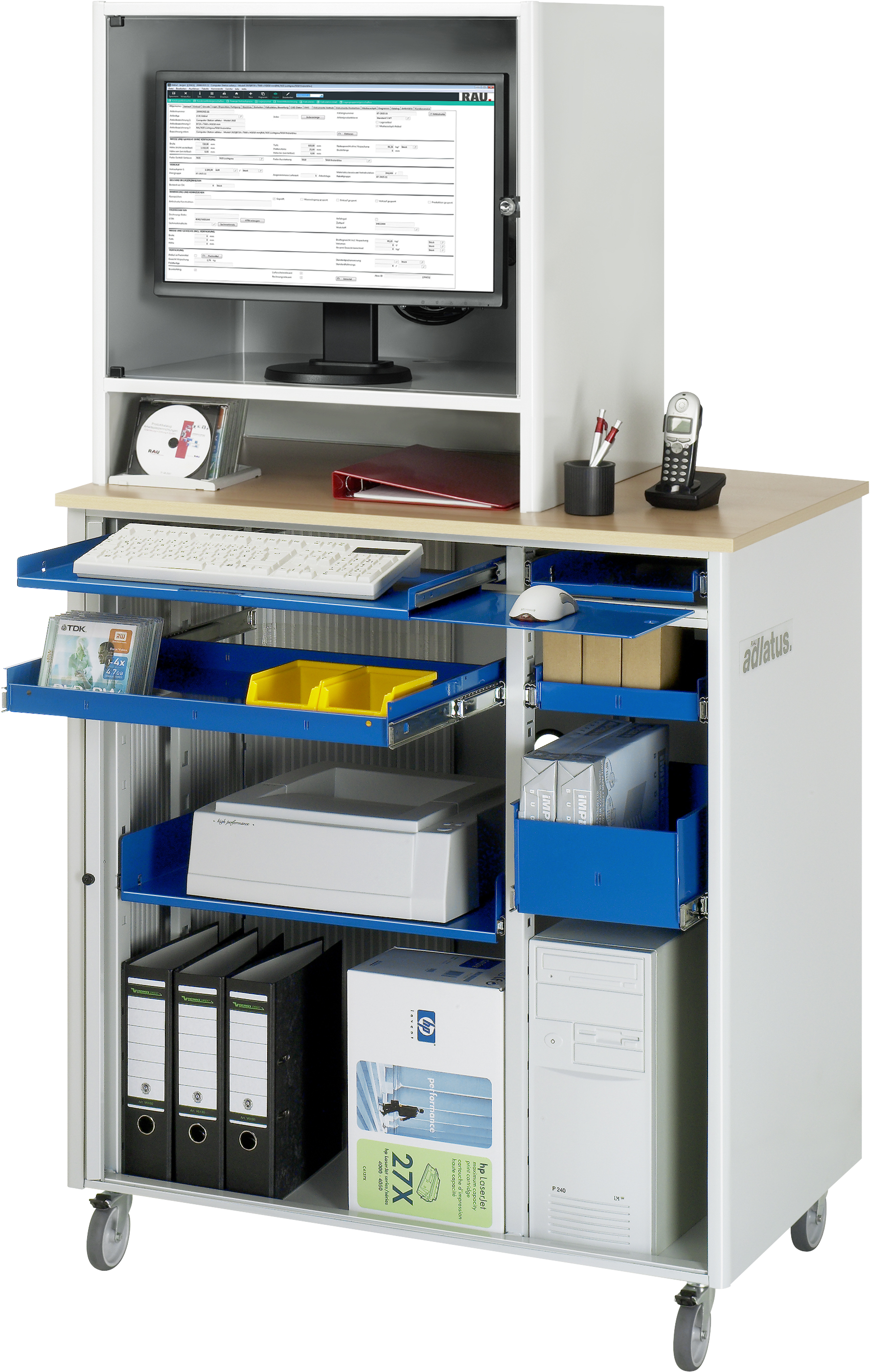Computer-Station adlatus - Modell 26