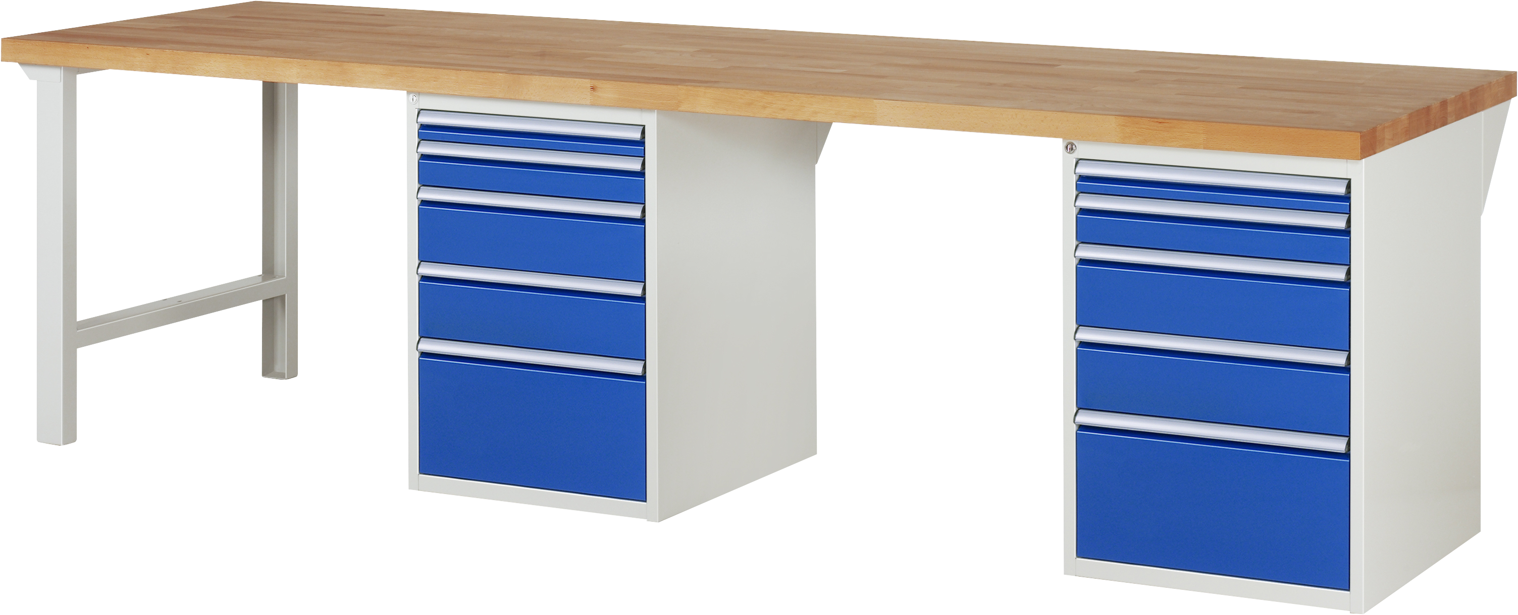 Werkbank Baukastenbauweise