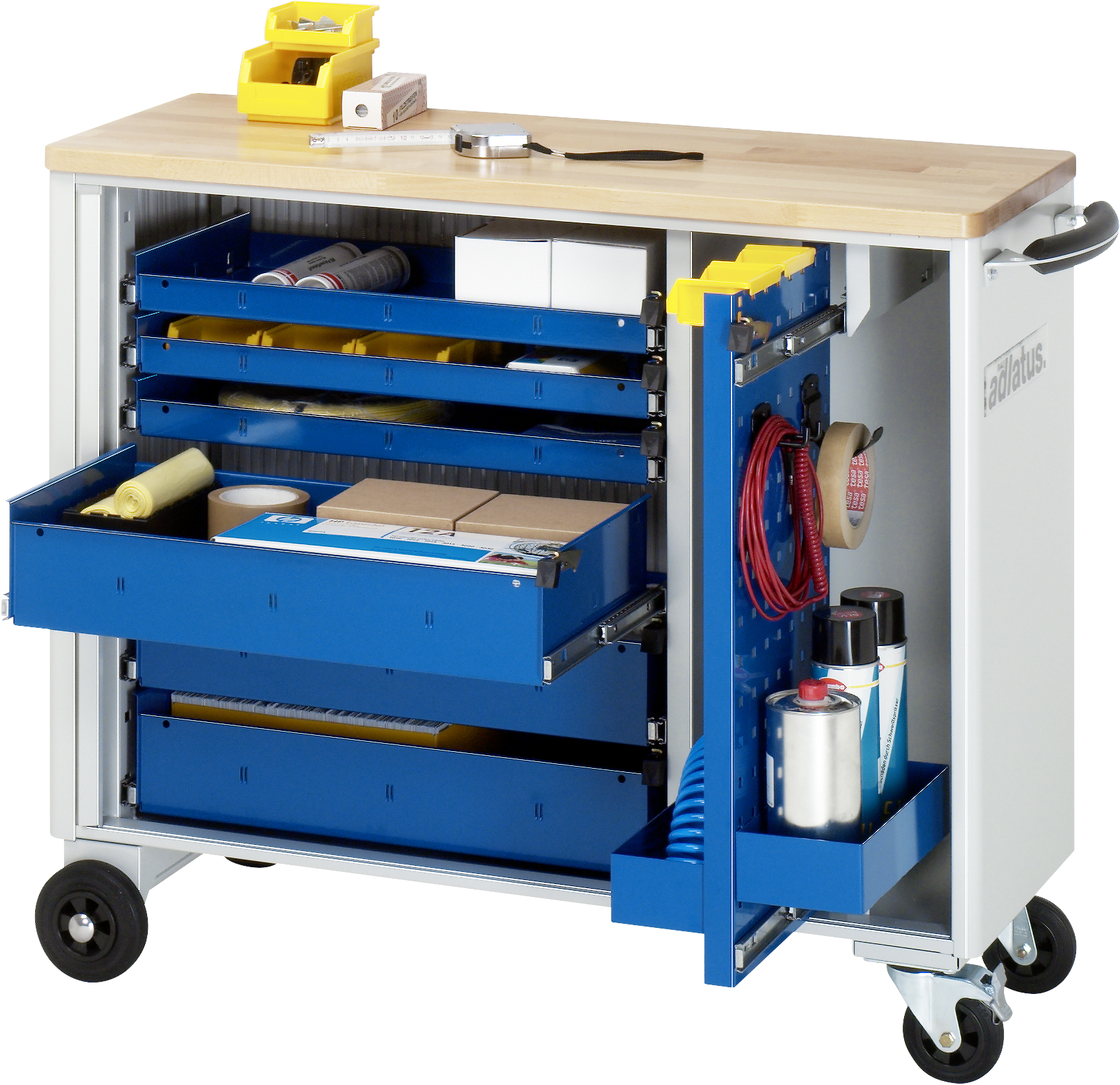 Werkzeugwagen Serie adlatus