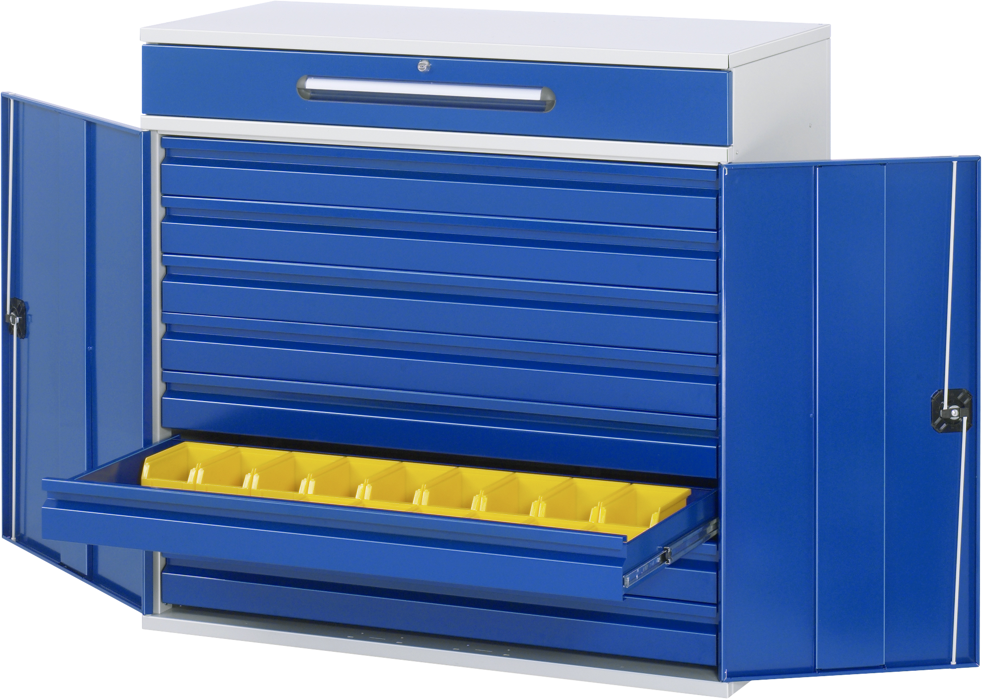 Beistellschrank-Stehpult