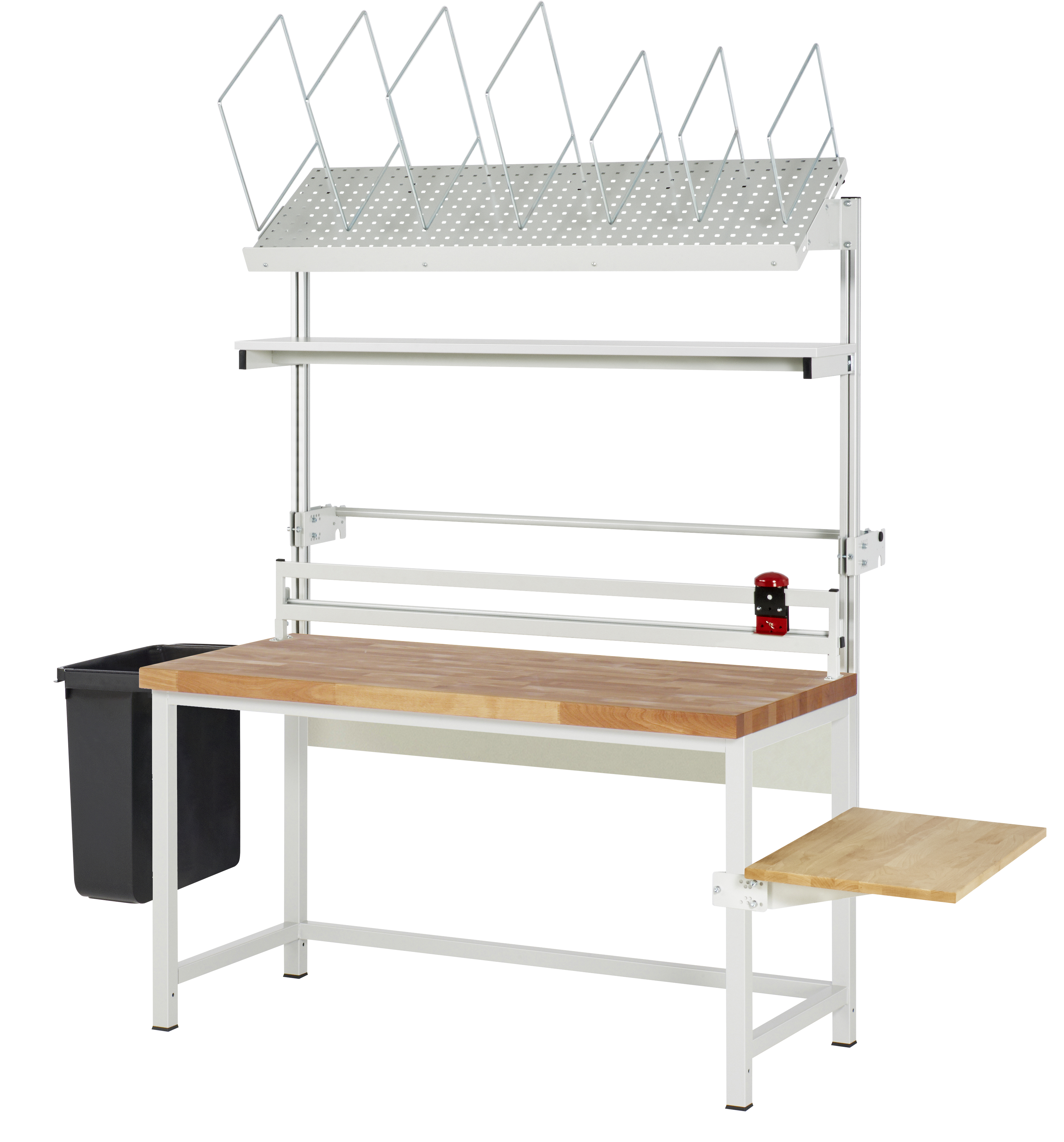 Packtisch Gestellbauweise 04