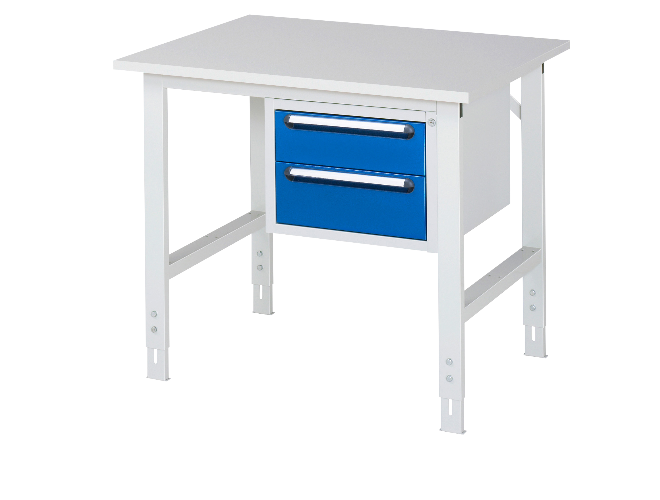 Arbeitstisch Serie Tom - Komplettmodell 03