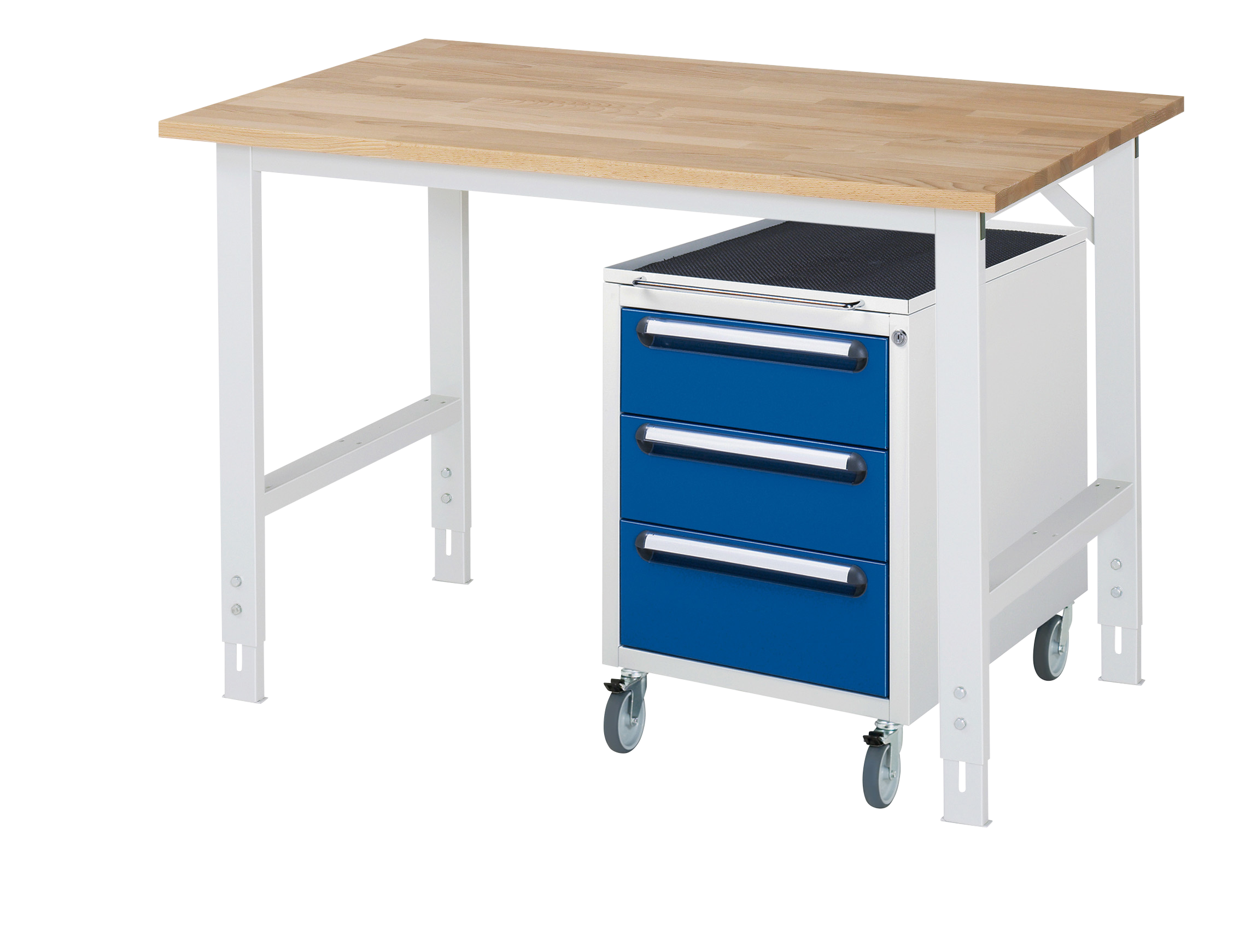 Arbeitstisch Serie Tom - Komplettmodell 09