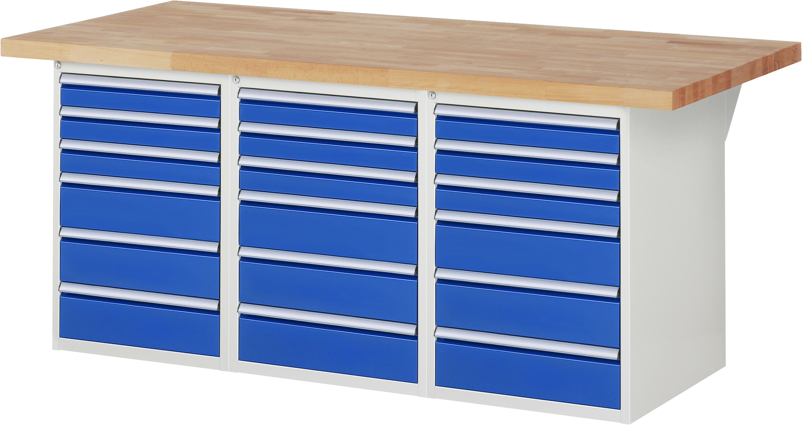 Werkbank Baukastenbauweise