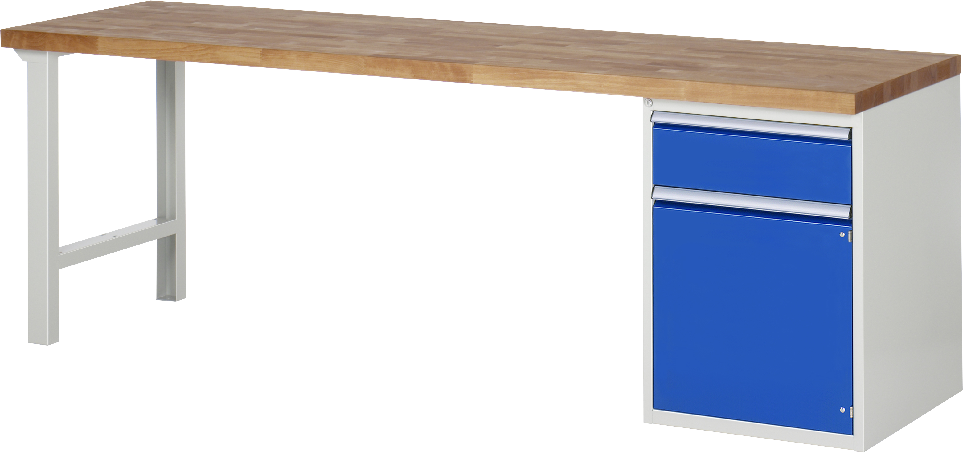 Werkbank Baukastenbauweise