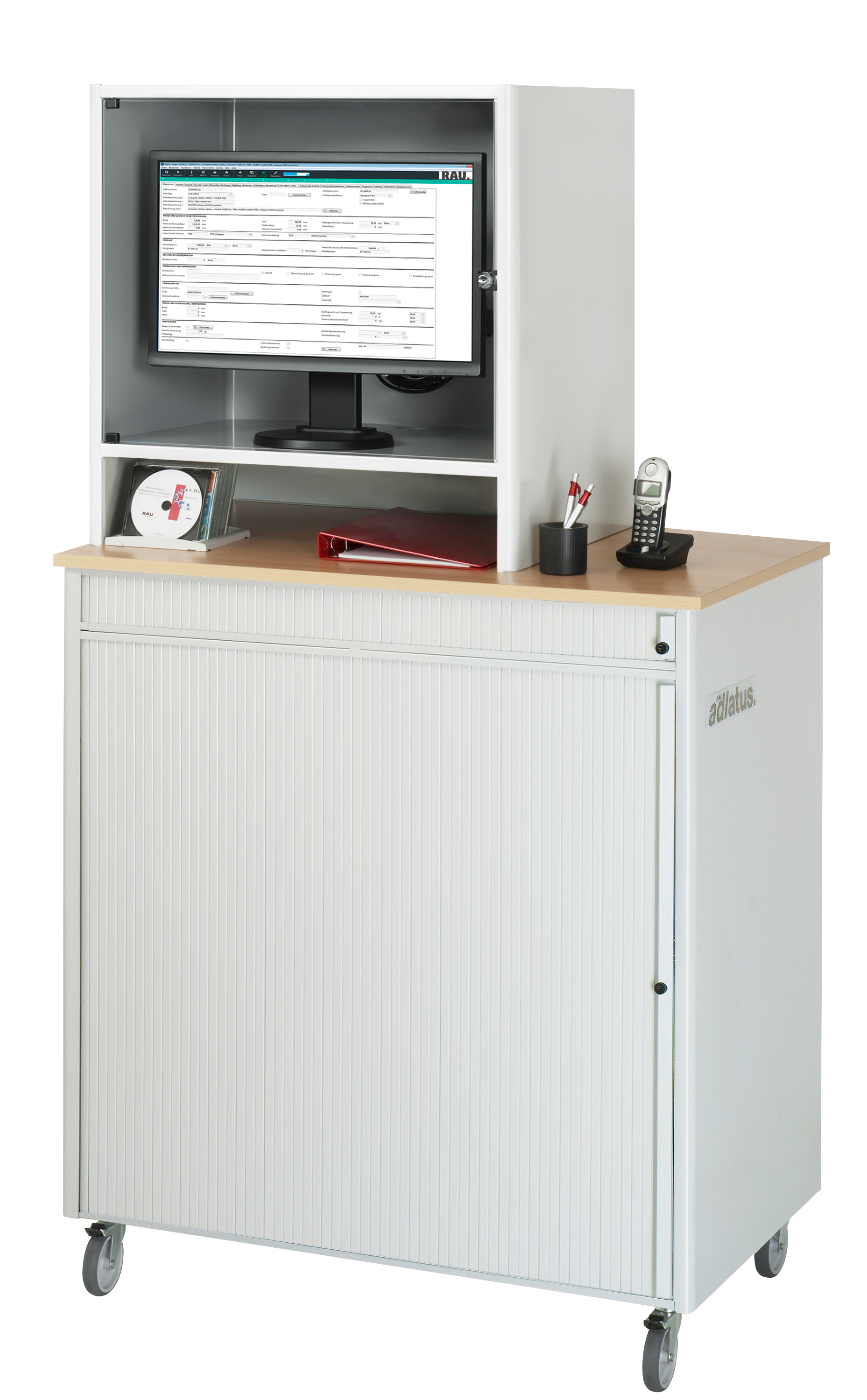 Computer-Station adlatus - Modell 26
