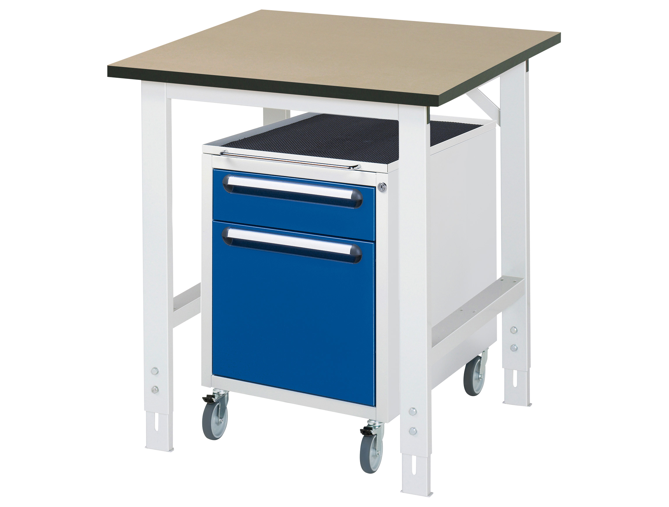 Arbeitstisch Serie Tom - Komplettmodell 08