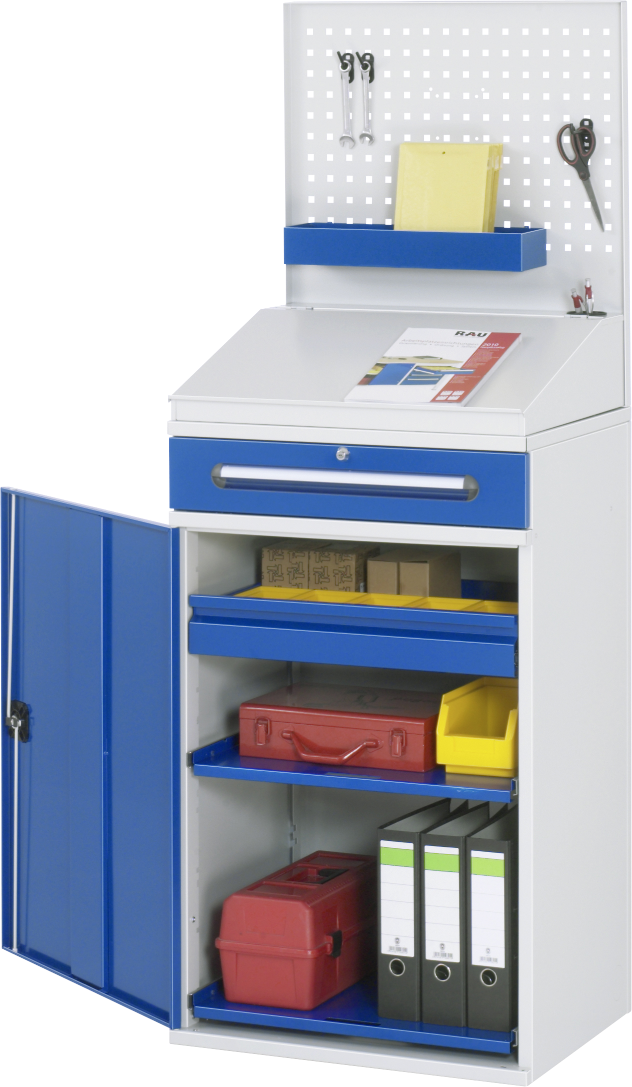 Beistellschrank-Stehpult