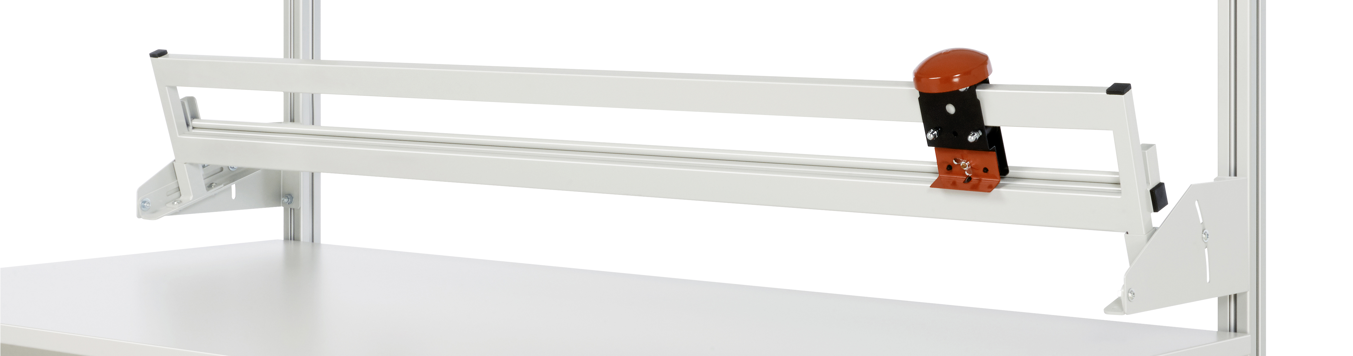 Schneidgerät an Systemstützen B1000 mm