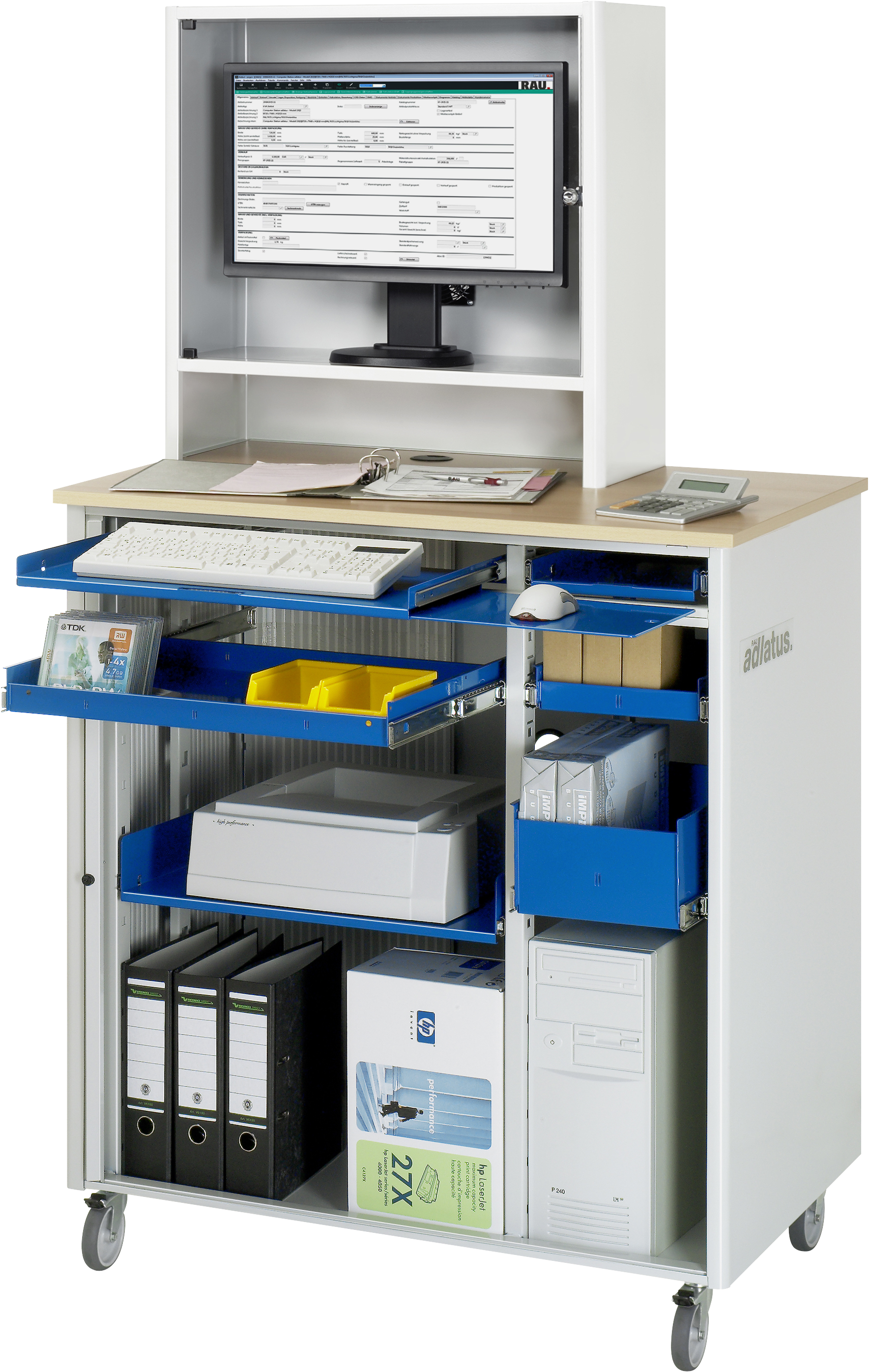Computer-Station adlatus - Modell 26