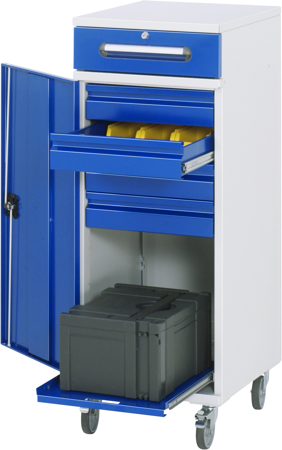 Beistellschrank-Stehpult
