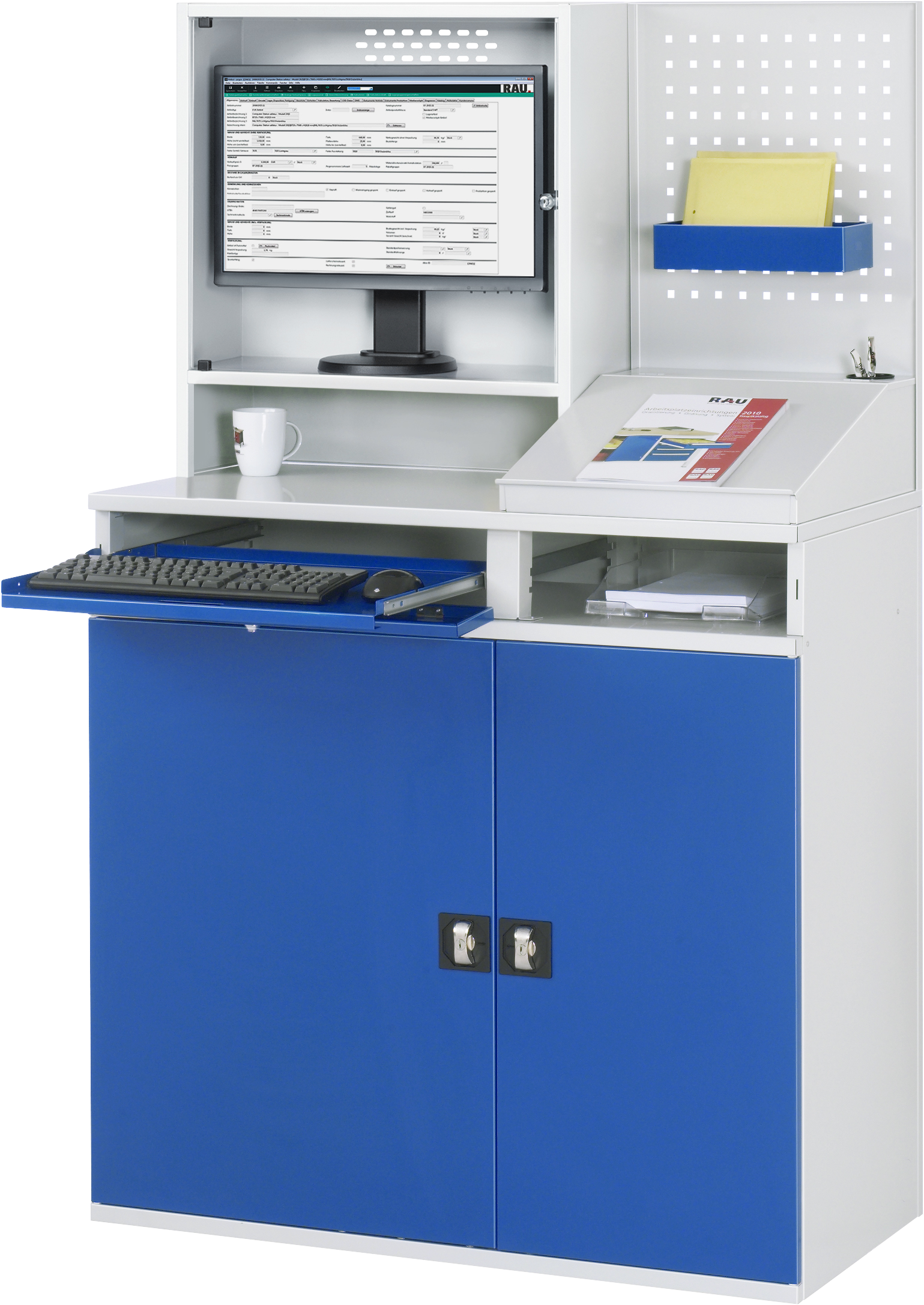 Computer-Schrank Modell 68