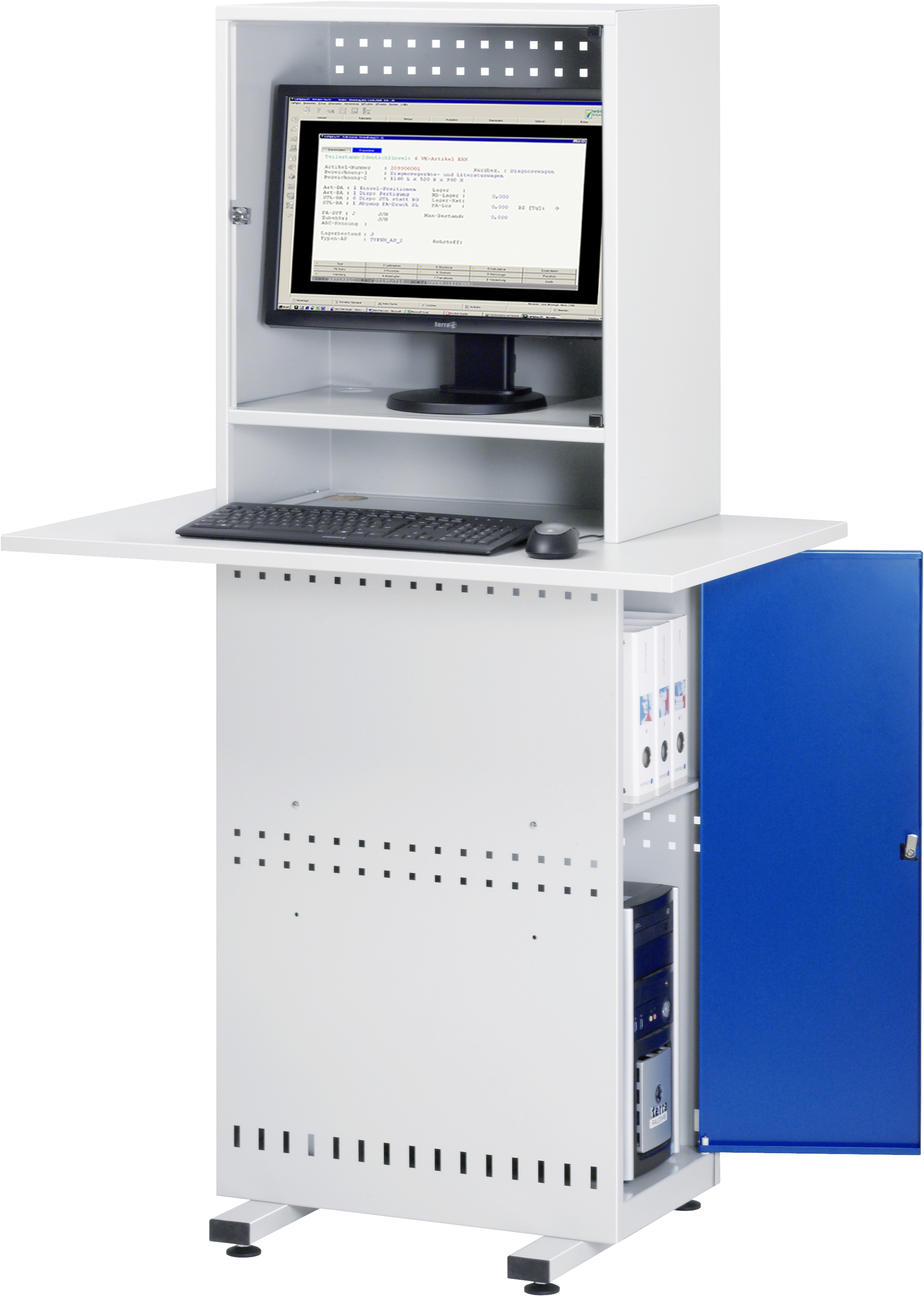 Computer-Säule Slim-Line 610S Modell 2