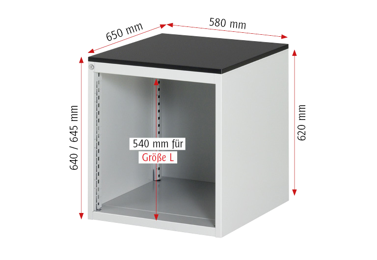 Schubladenschrank L