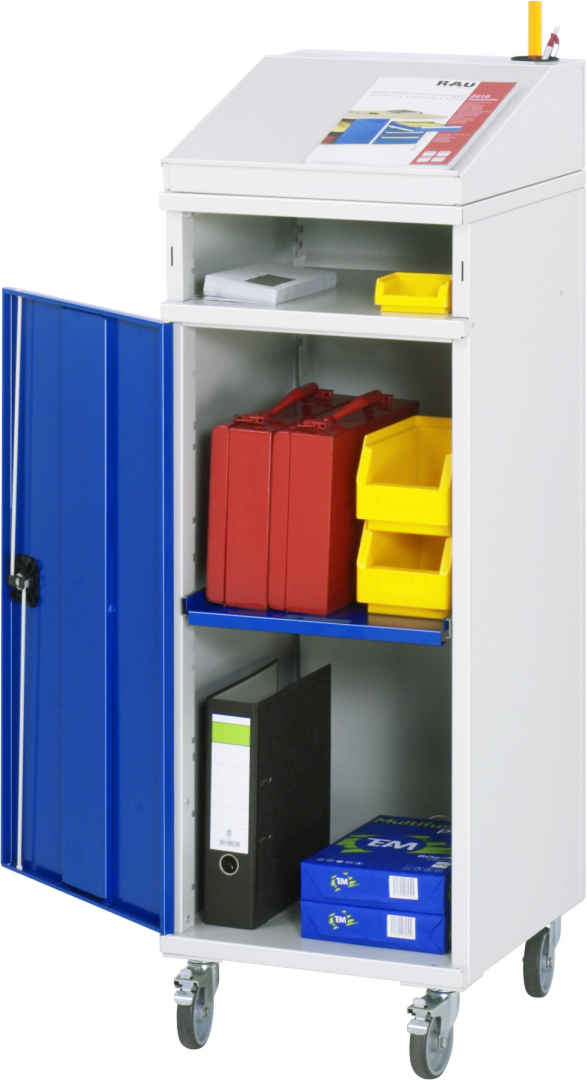 Beistellschrank-Stehpult