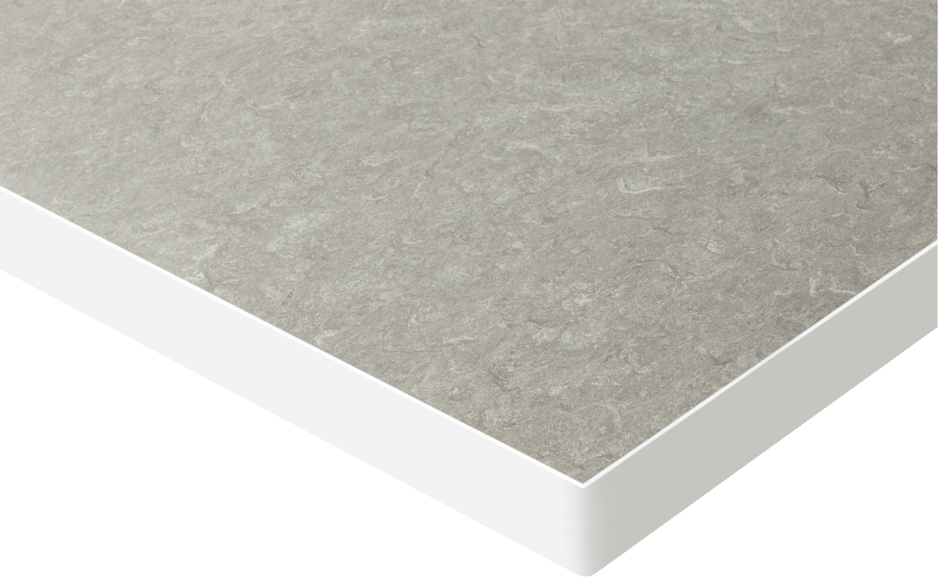 Arbeitsplatte mit Linoleum-Belag