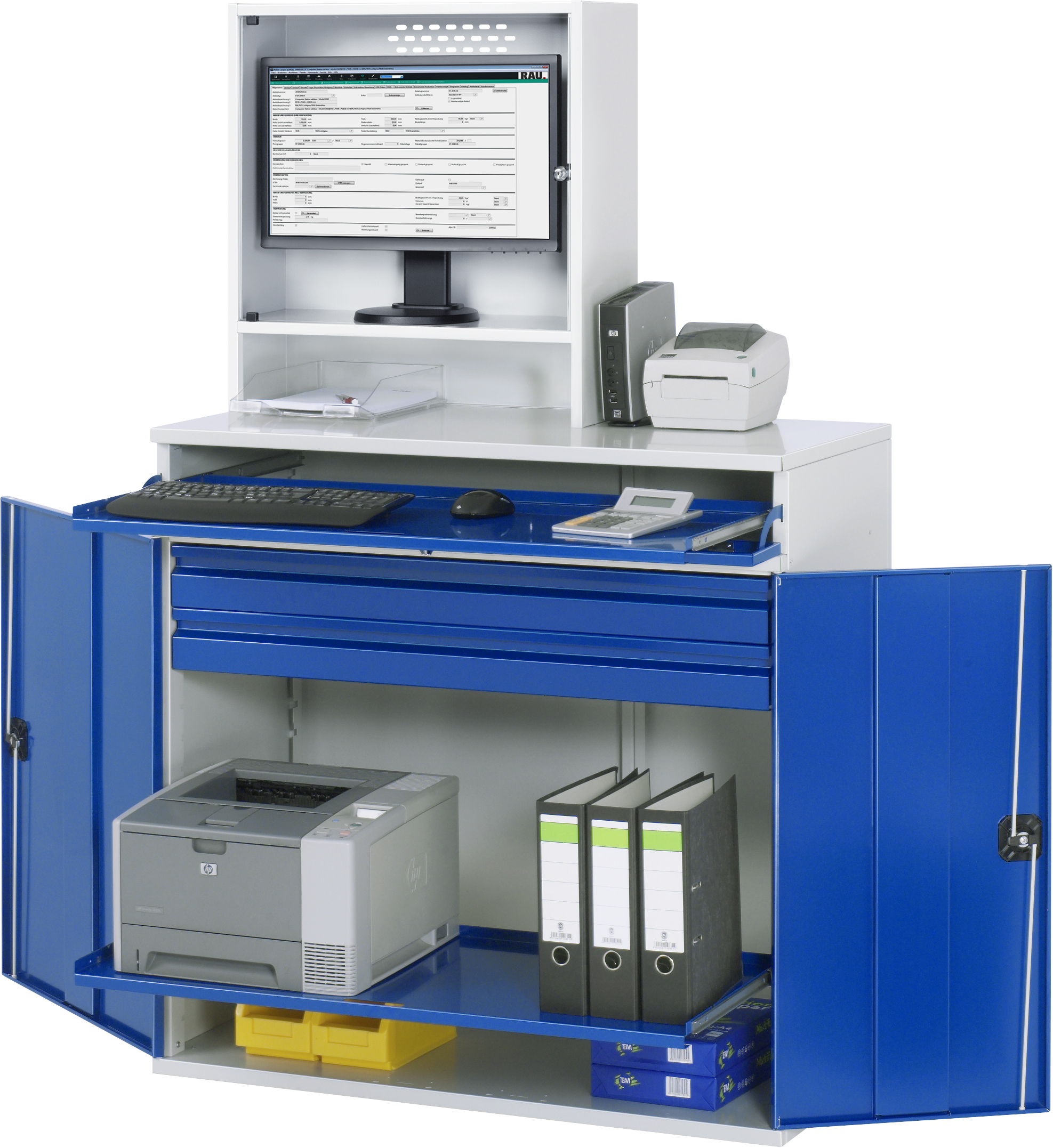 Computer-Schrank Modell 66
