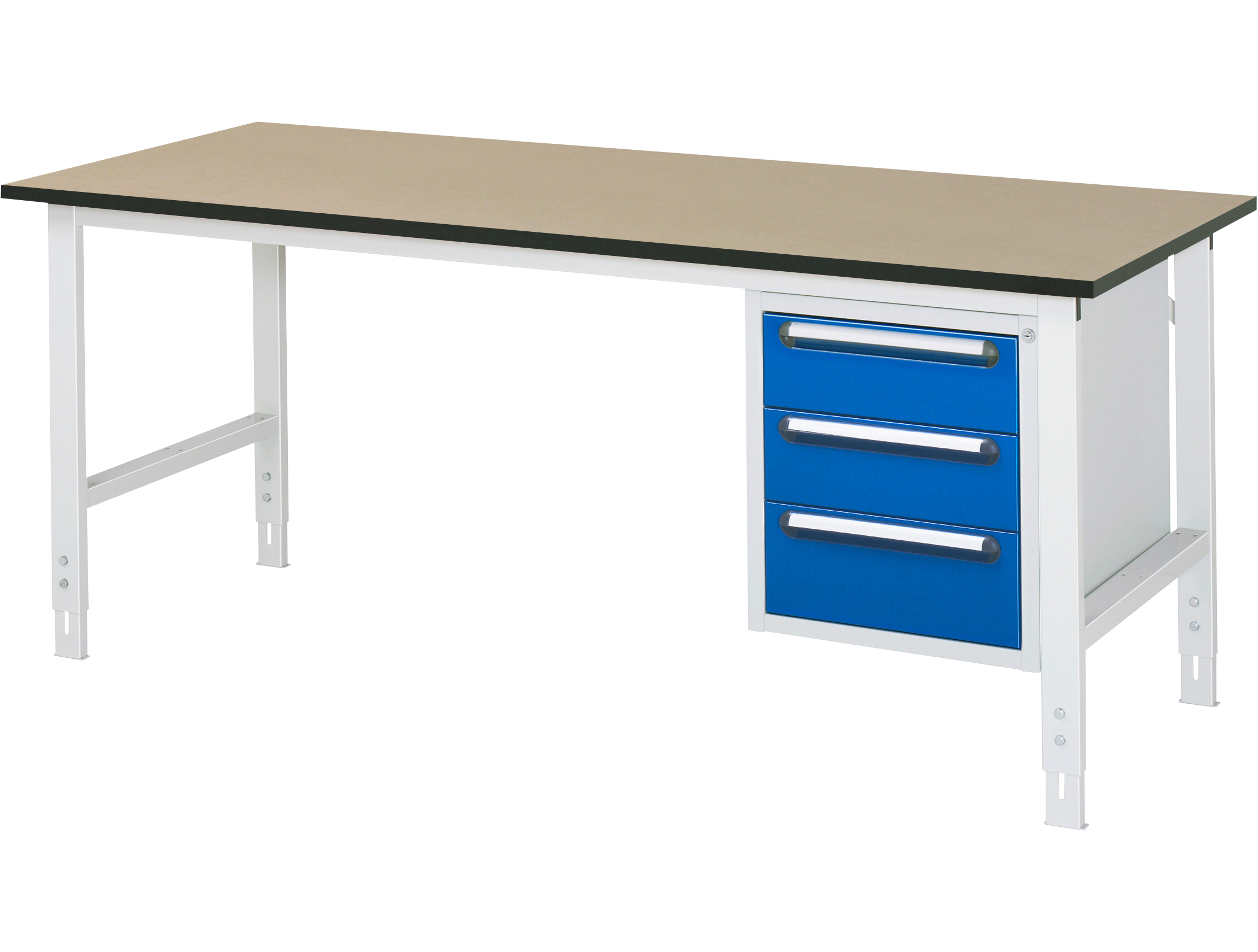 Arbeitstisch Serie Tom - Komplettmodell 06
