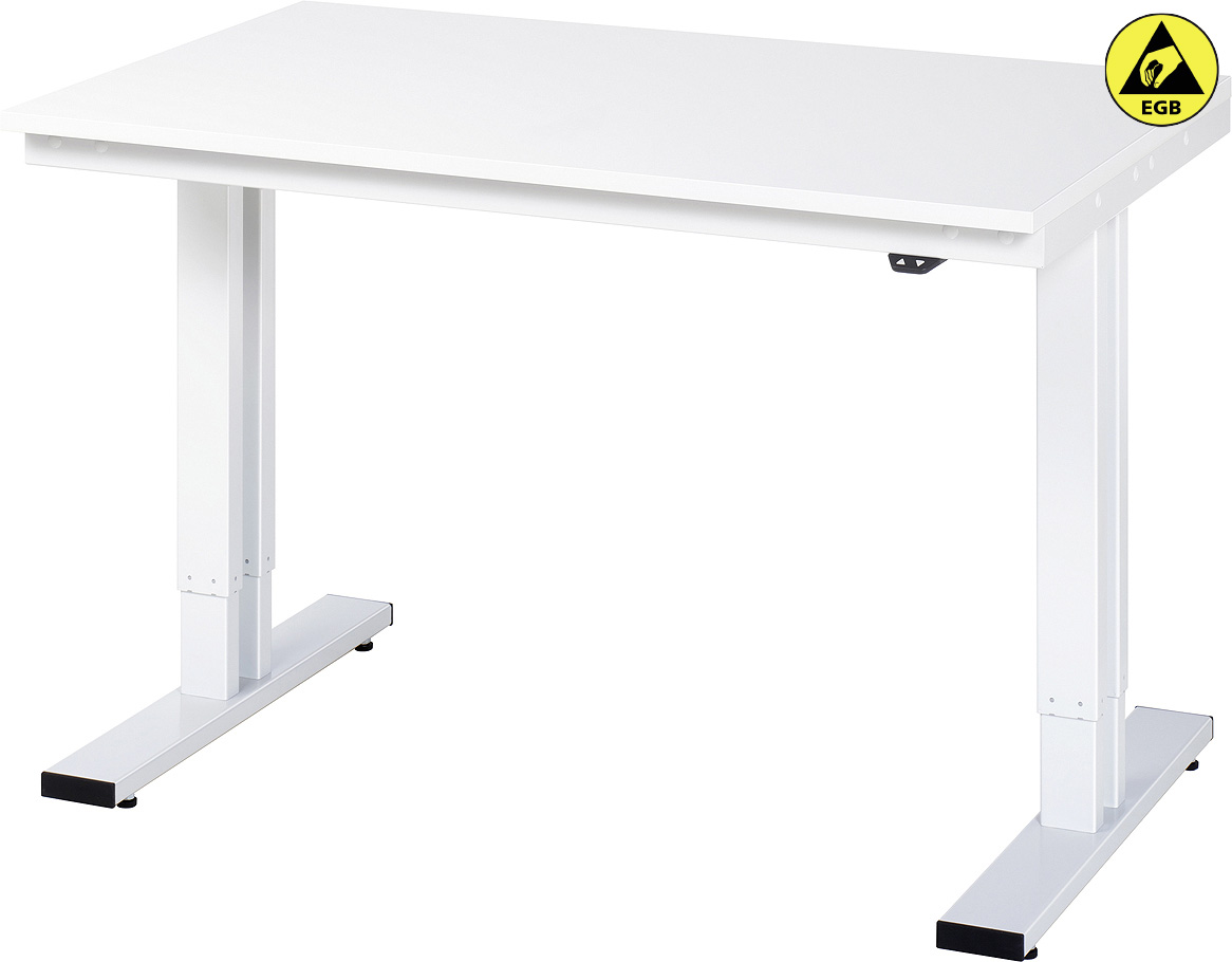 Werktisch Serie adlatus 300 EGB-Melaminharzplatte