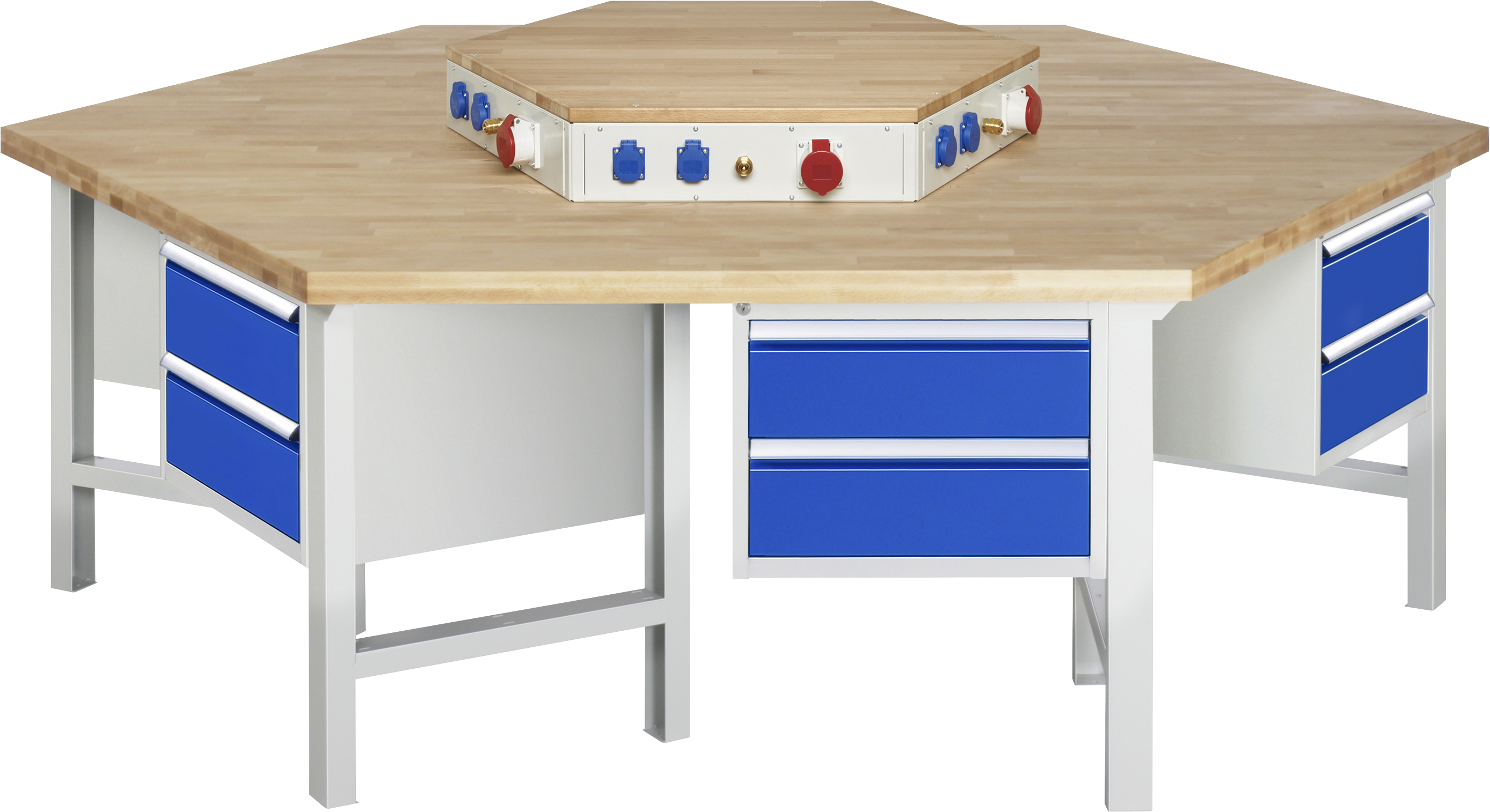Gruppenwerkbank
