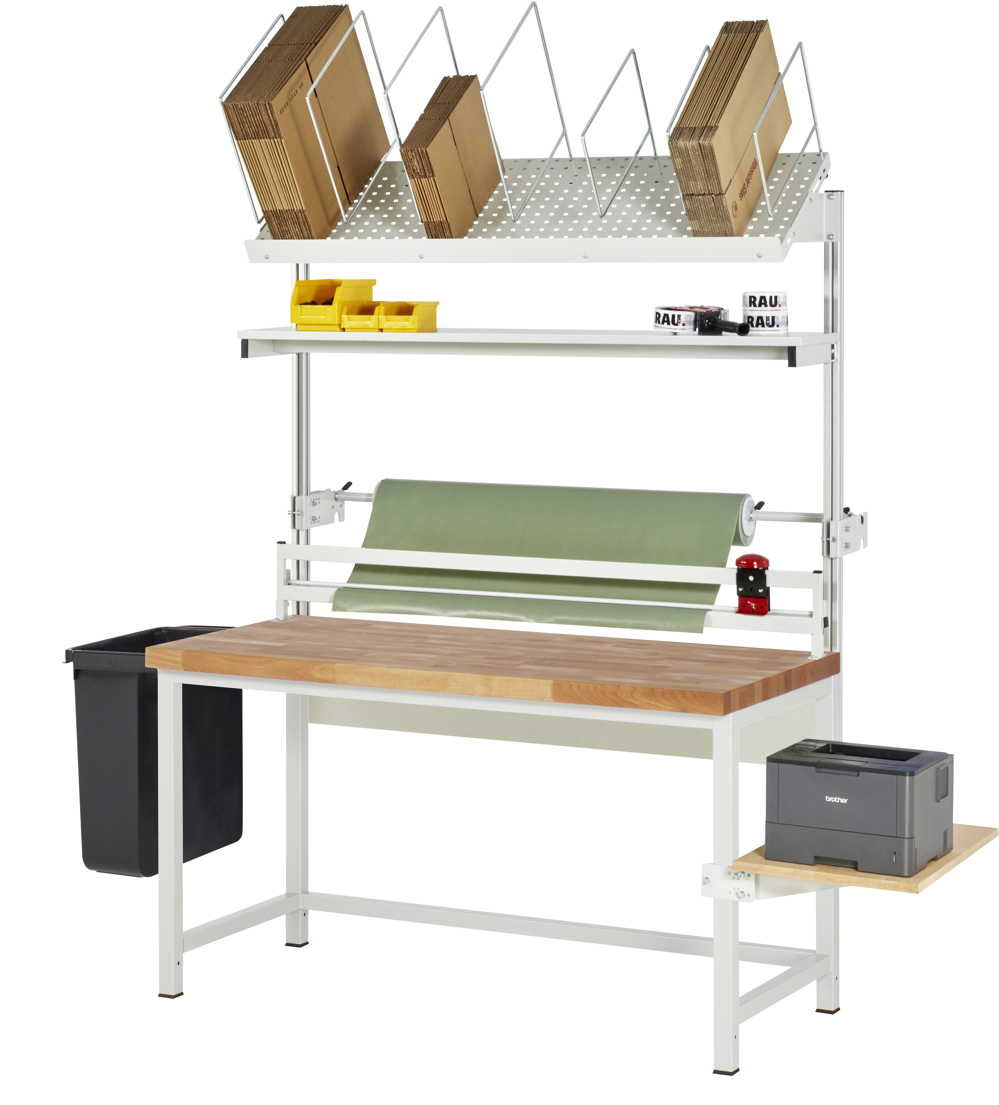 Packtisch Gestellbauweise 04