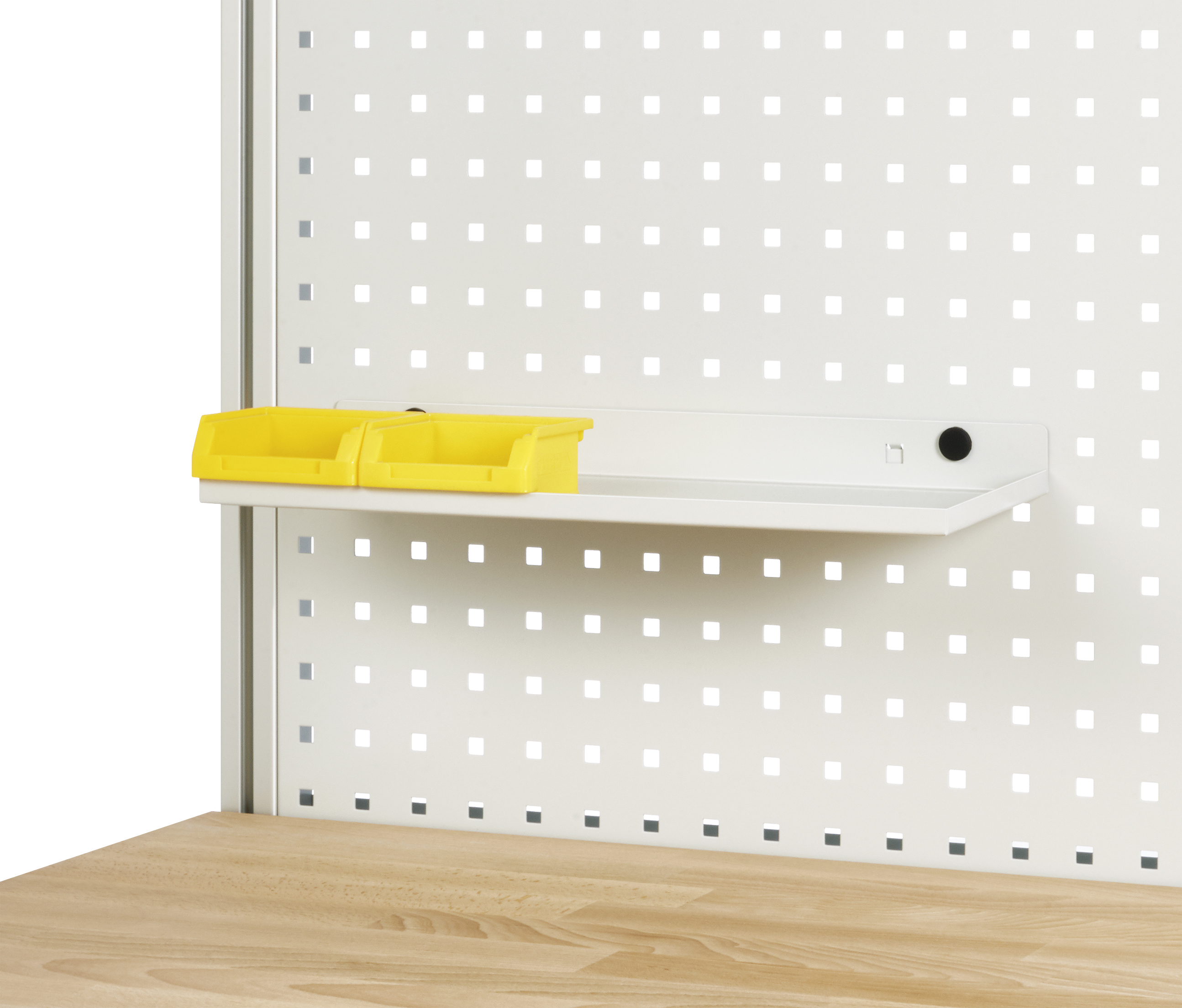 Ablage für Lochplatte klein