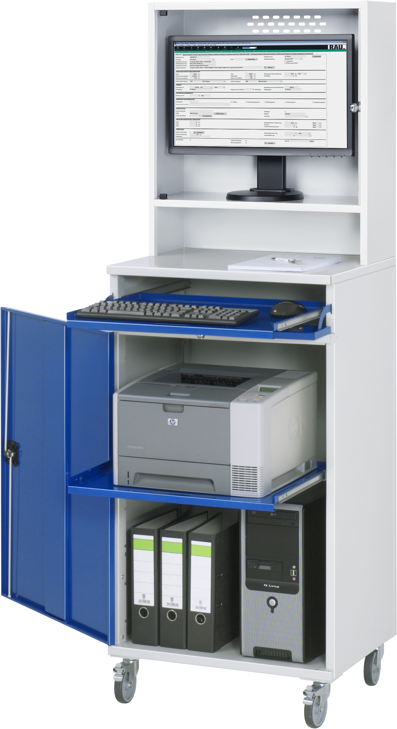 Computer-Schrank Modell 65