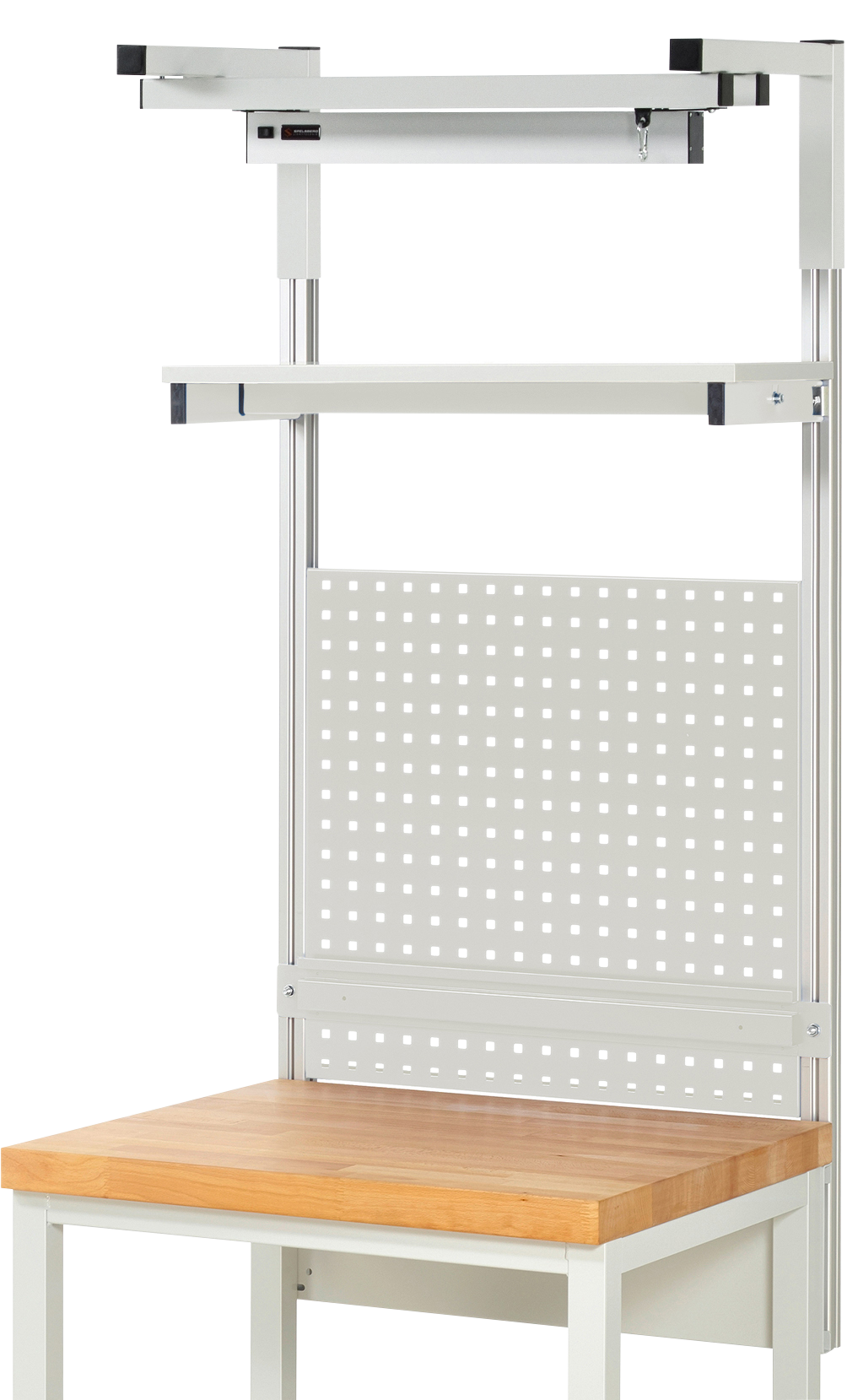 System-Aufbau - Komplettset 04 für Produktbreite 750 mm