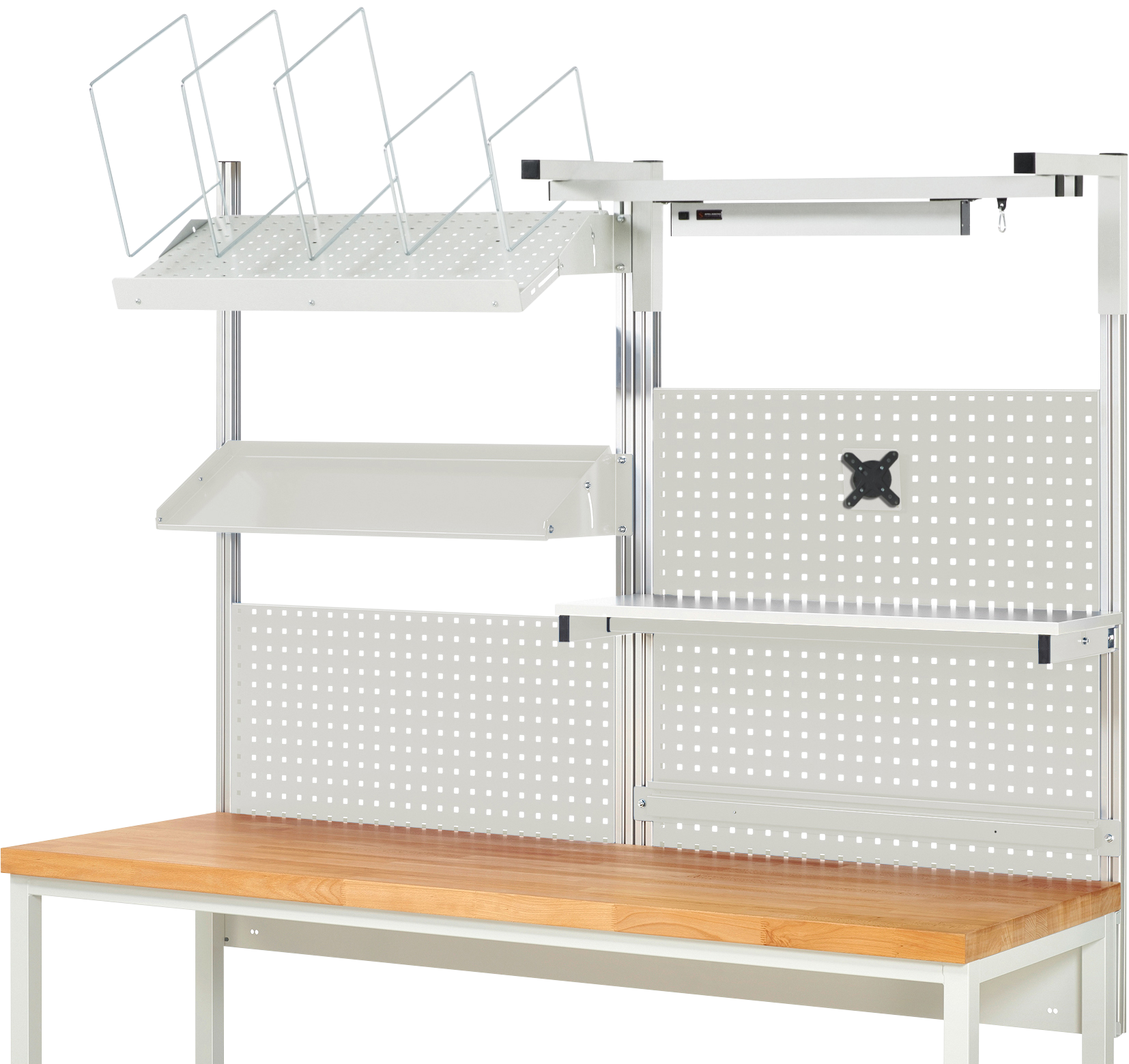 System-Aufbau - Komplettset 06 für Produktbreite 2000 mm