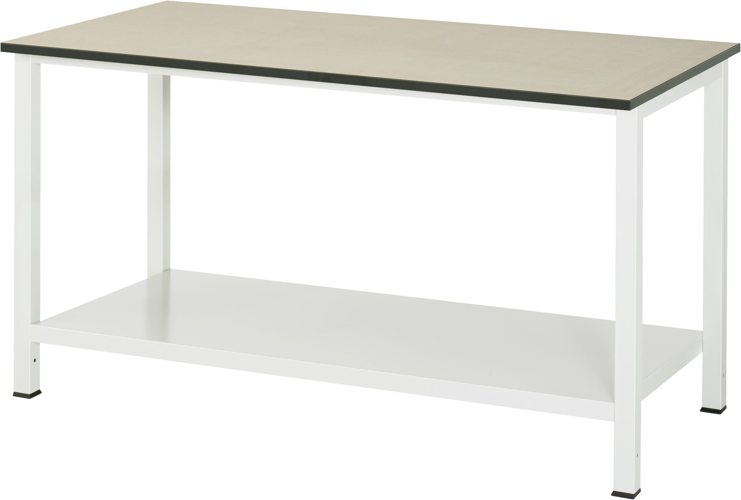 Werktisch mit MDF-Platte