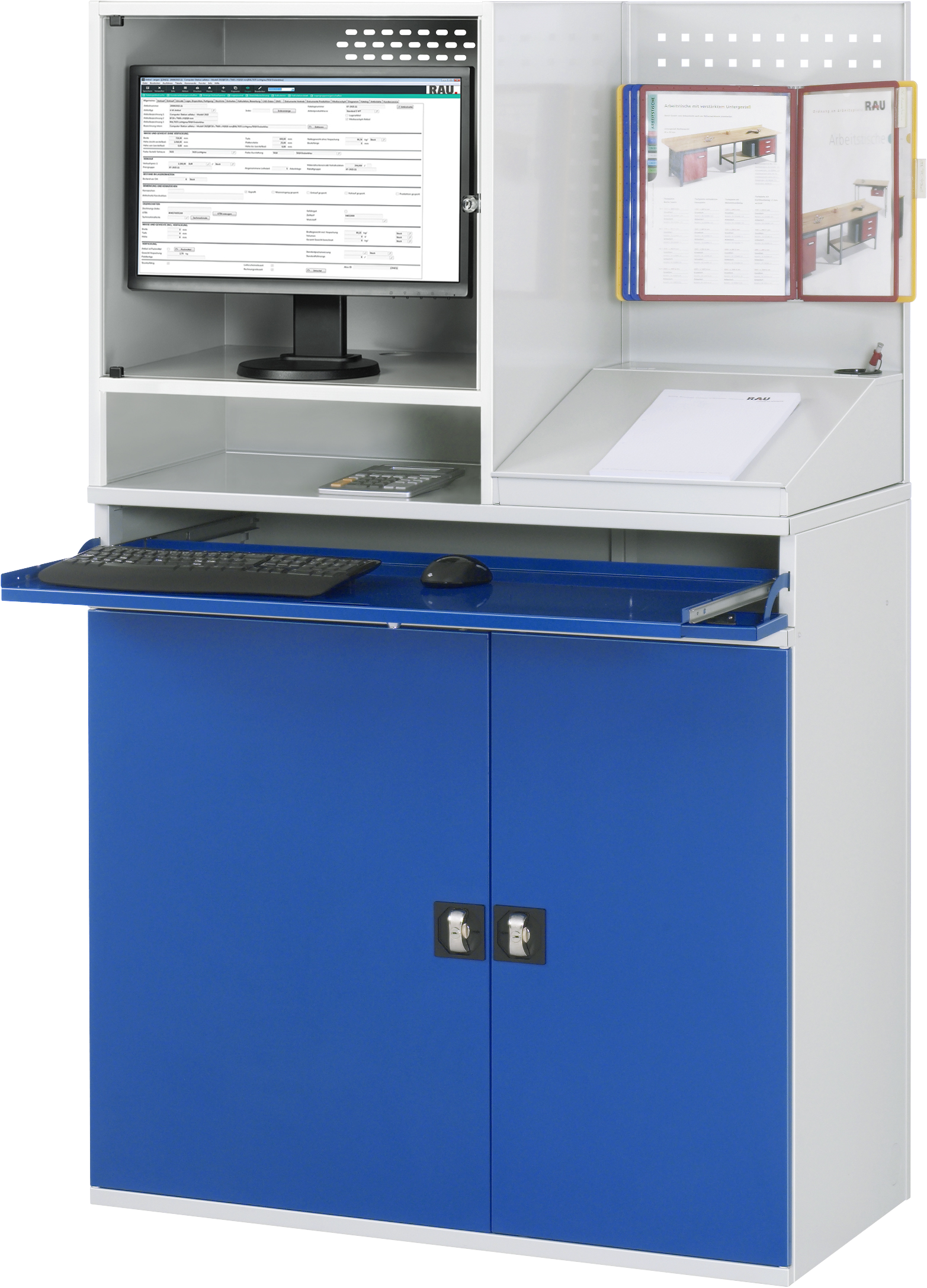 Computer-Schrank Modell 69