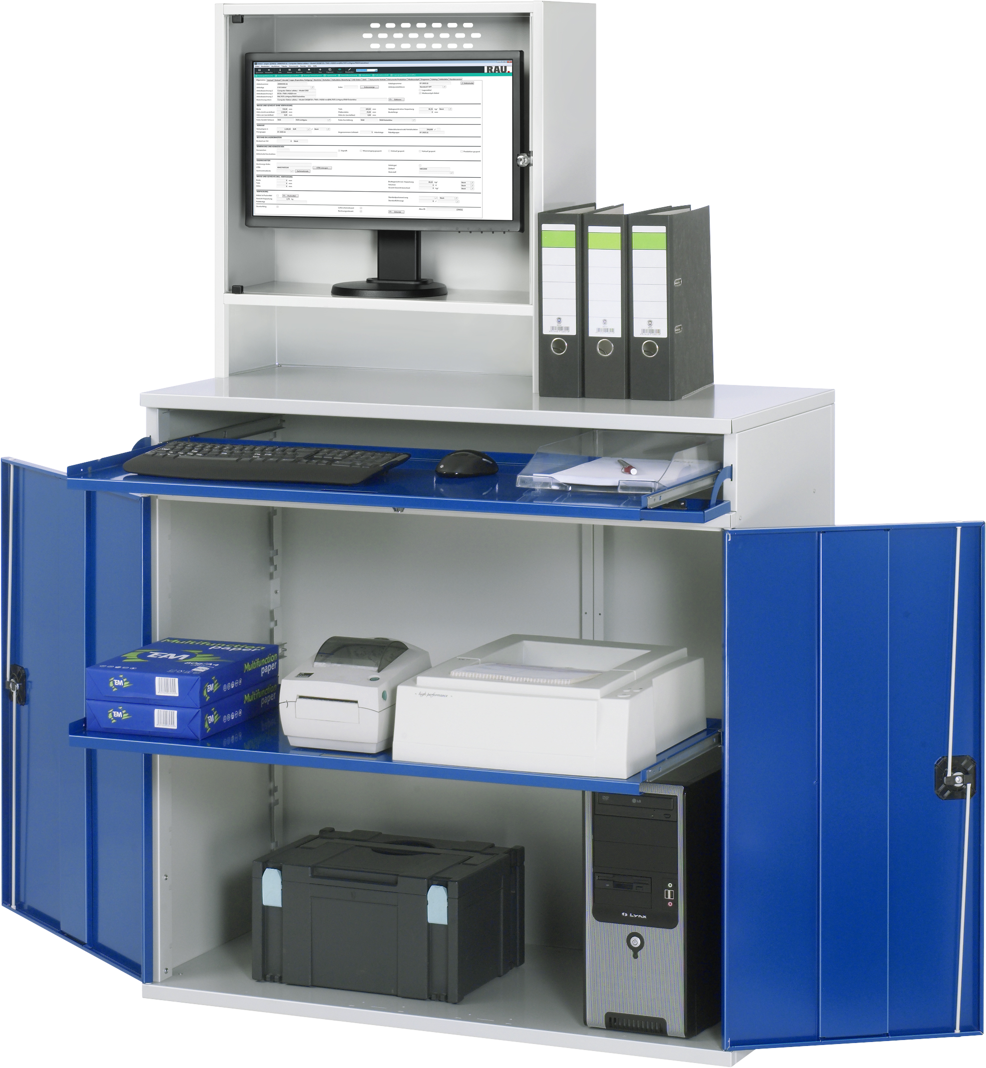 Computer-Schrank Modell 65