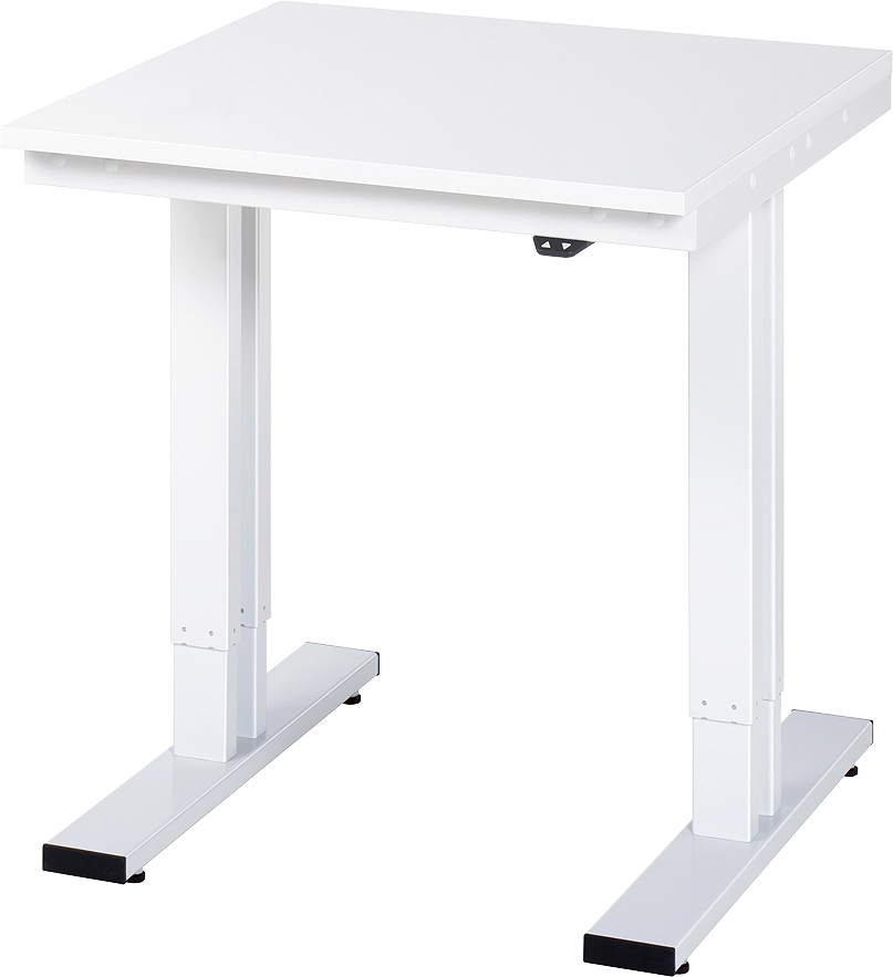 Werktisch Serie adlatus 300 Melaminharzplatte