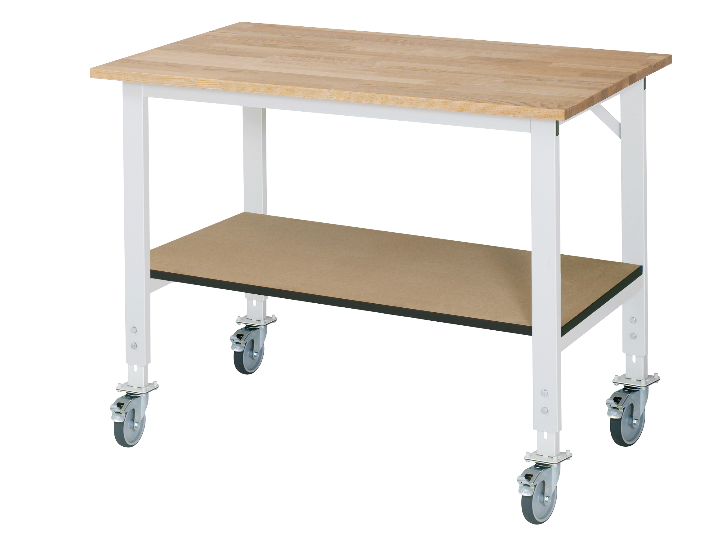 Arbeitstisch Serie Tom - Komplettmodell 01