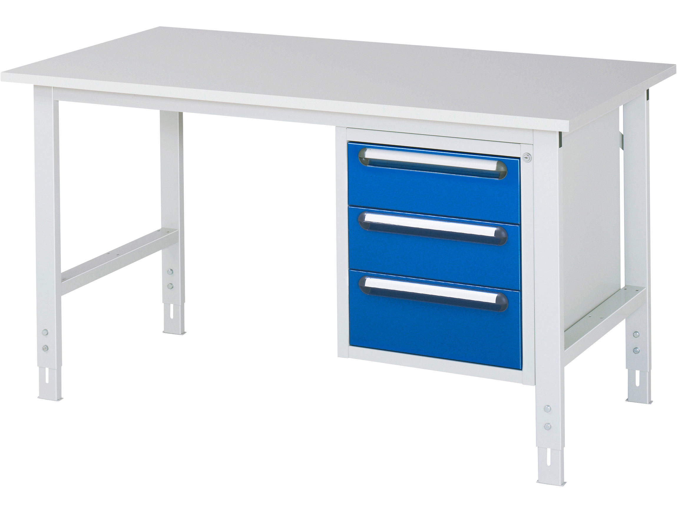 Arbeitstisch Serie Tom - Komplettmodell 06