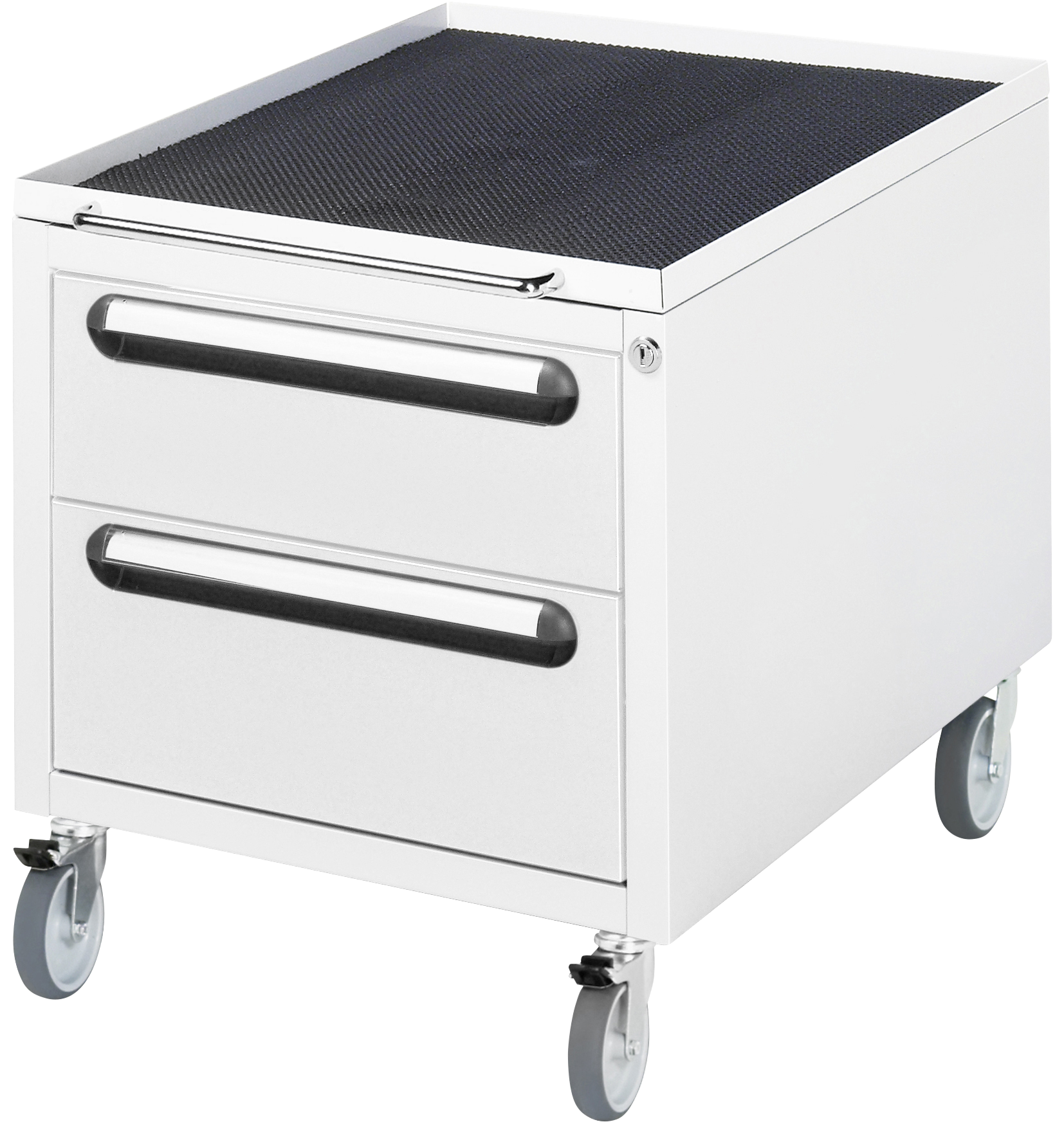Roll-Container mit 2 Schubladen