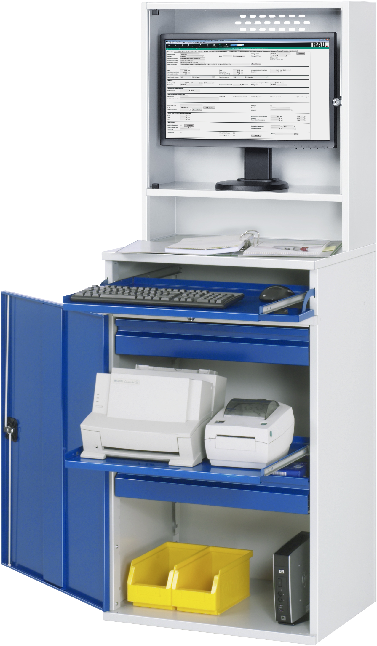 Computer-Schrank Modell 66
