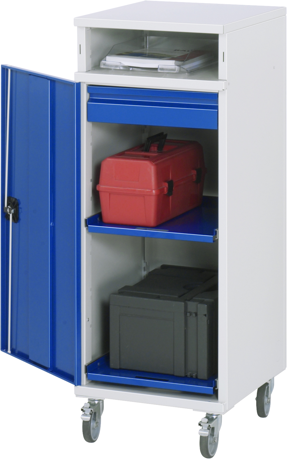Beistellschrank-Stehpult