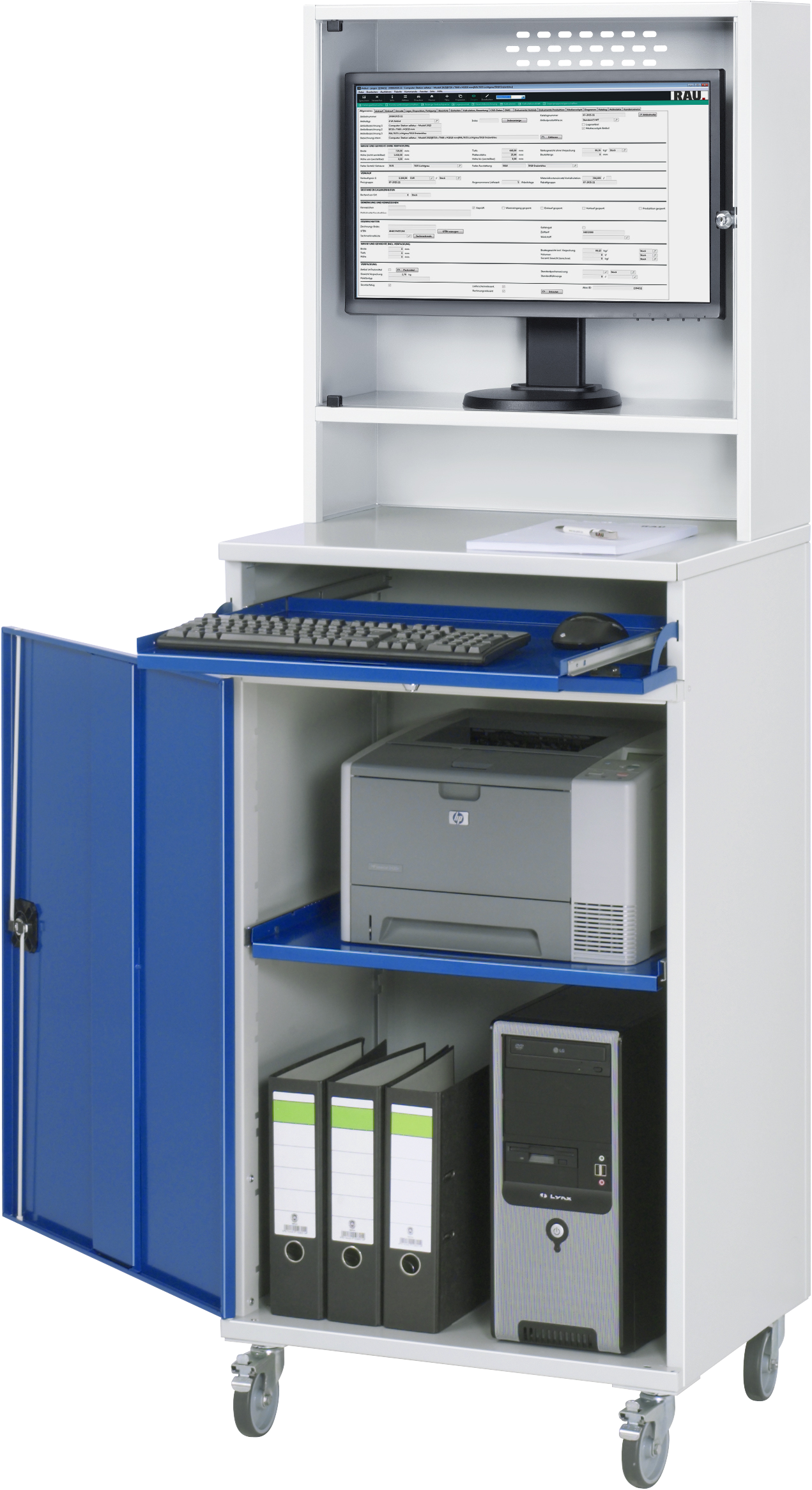 Computer-Schrank Modell 65