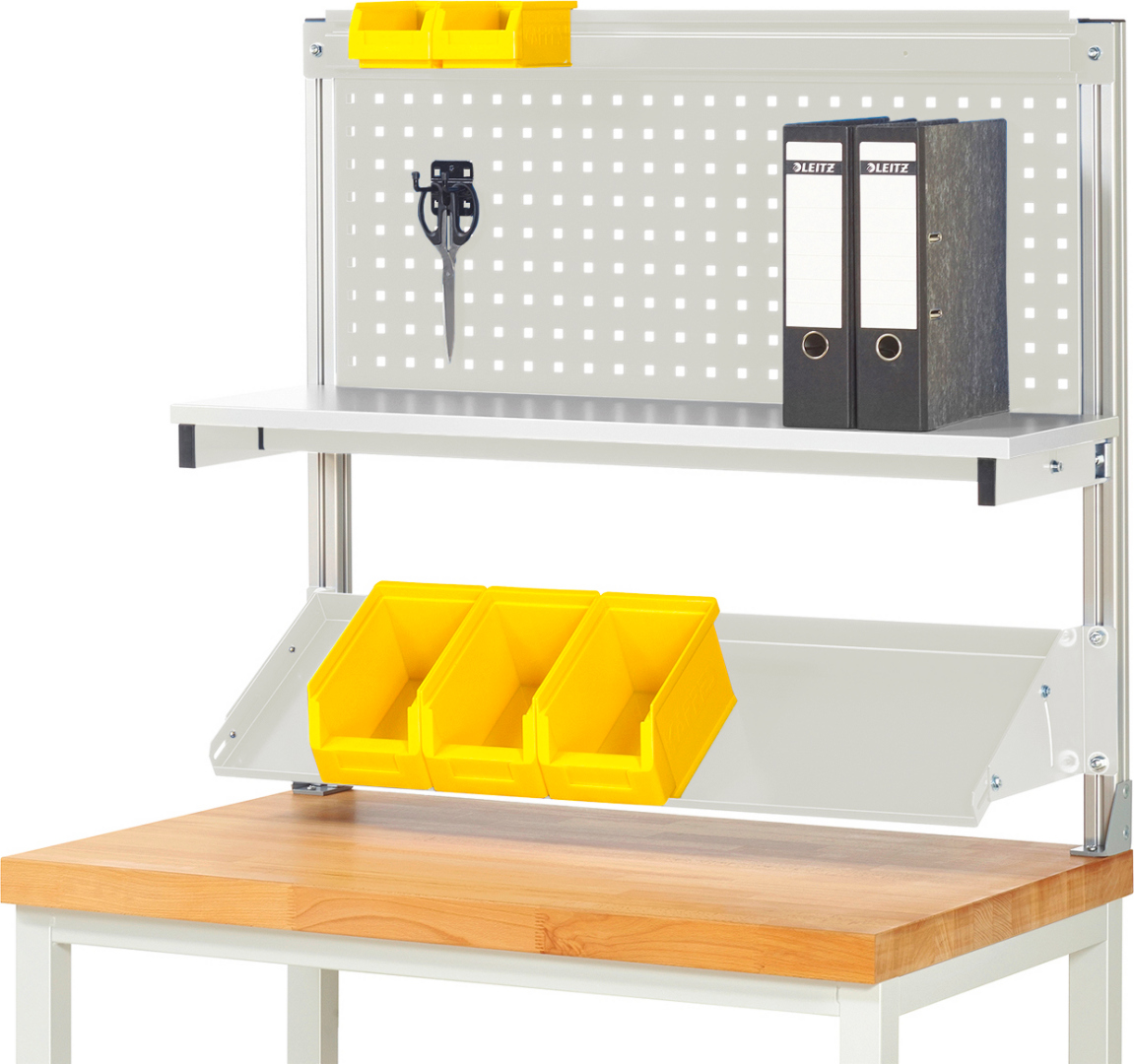 System Aufbau Komplettset 01 für Produktbreite 1000 mm
