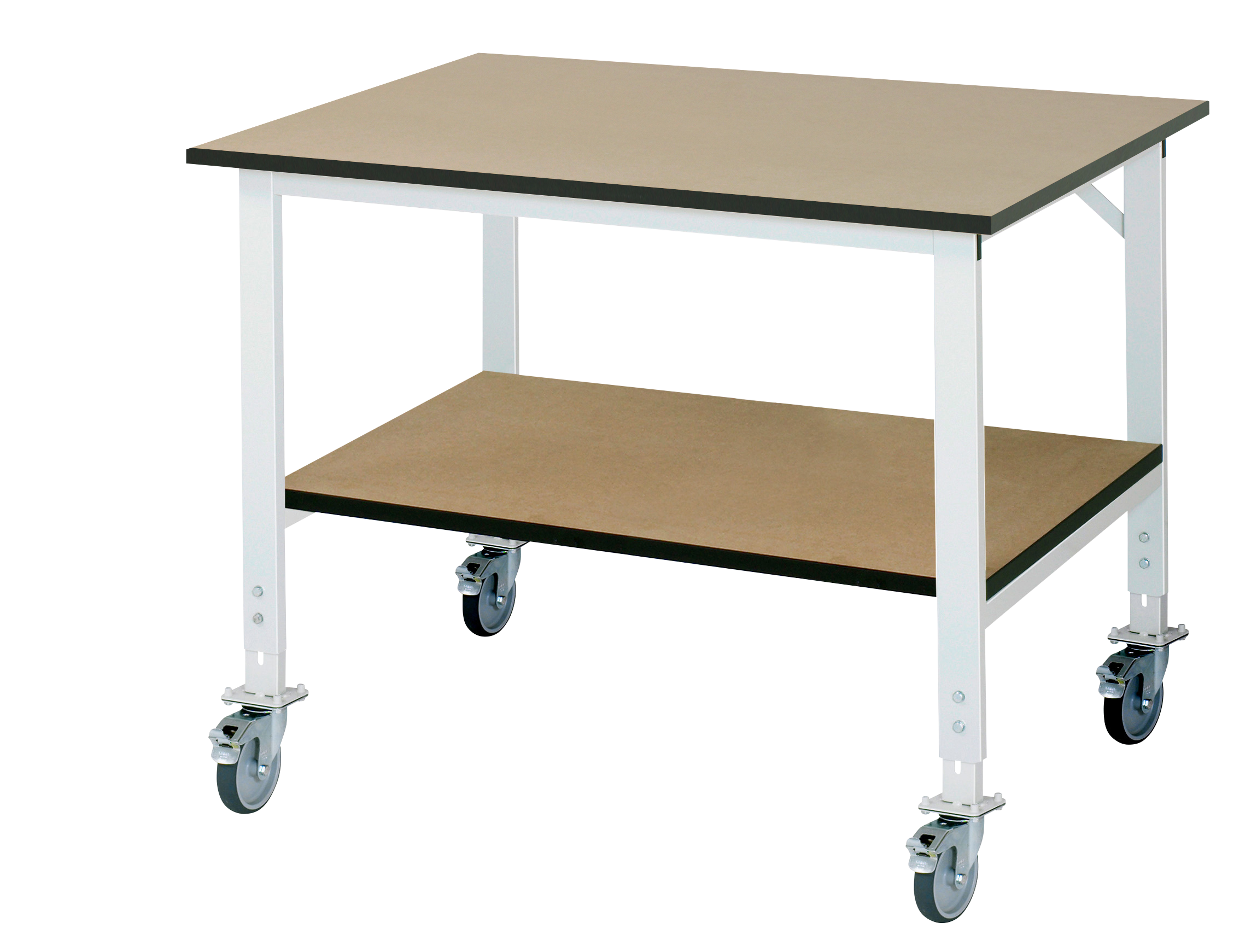 Arbeitstisch Serie Tom - Komplettmodell 01