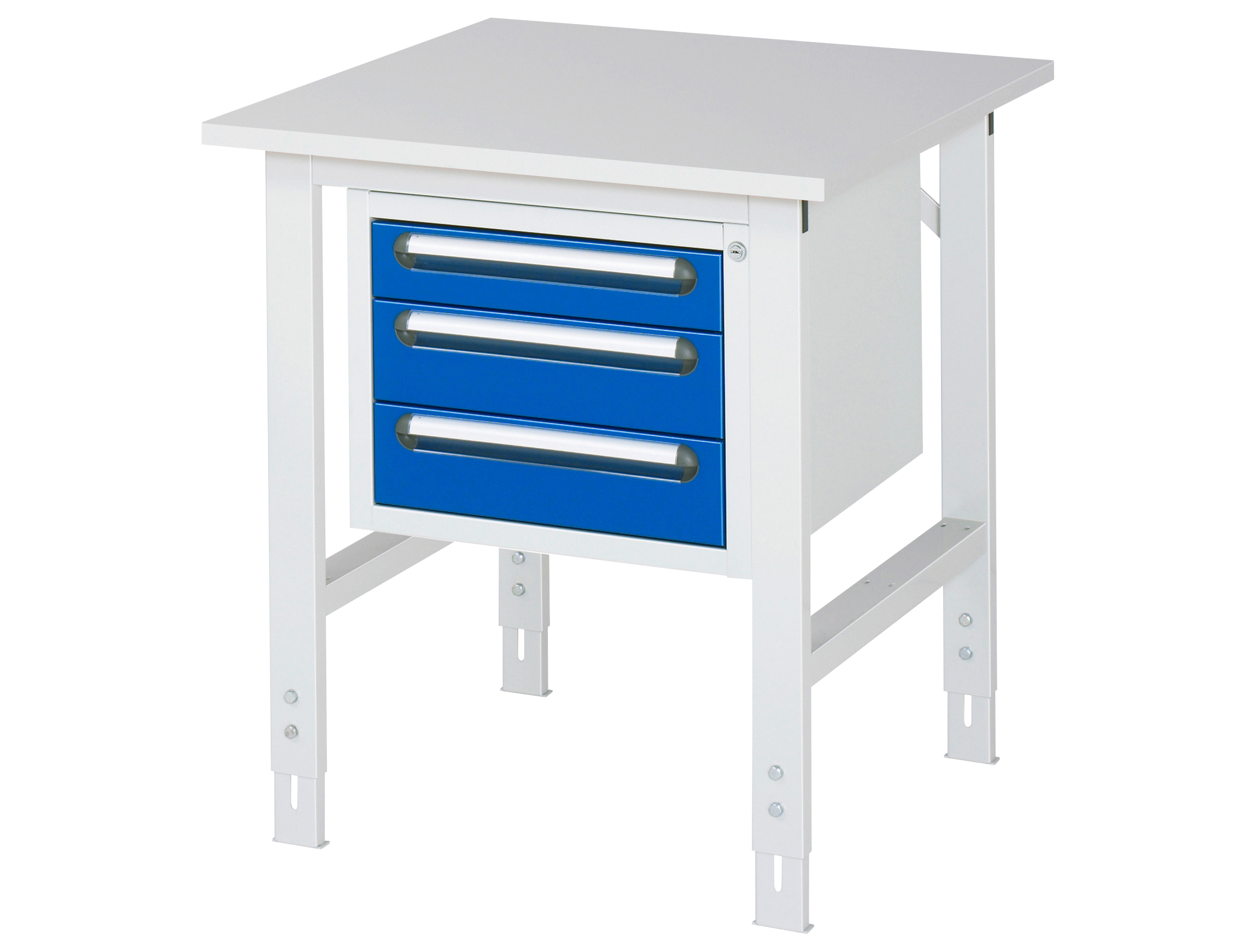 Arbeitstisch Serie Tom - Komplettmodell 04