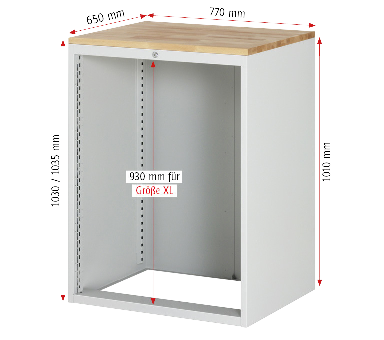 Schubladenschrank XL