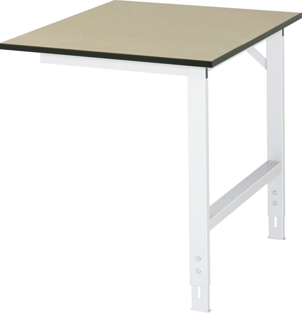Anbau-Arbeitstisch Serie Tom mit MDF-Platte